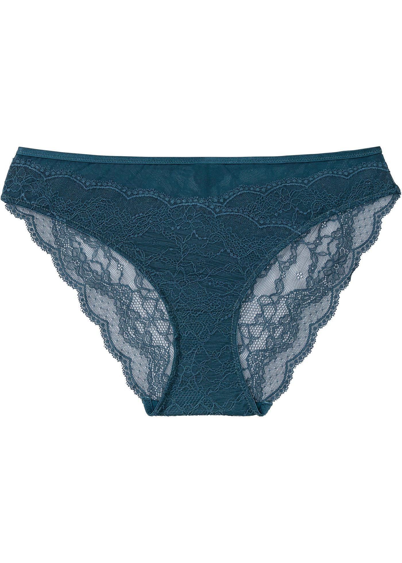 Slip avec dentelle raffinée