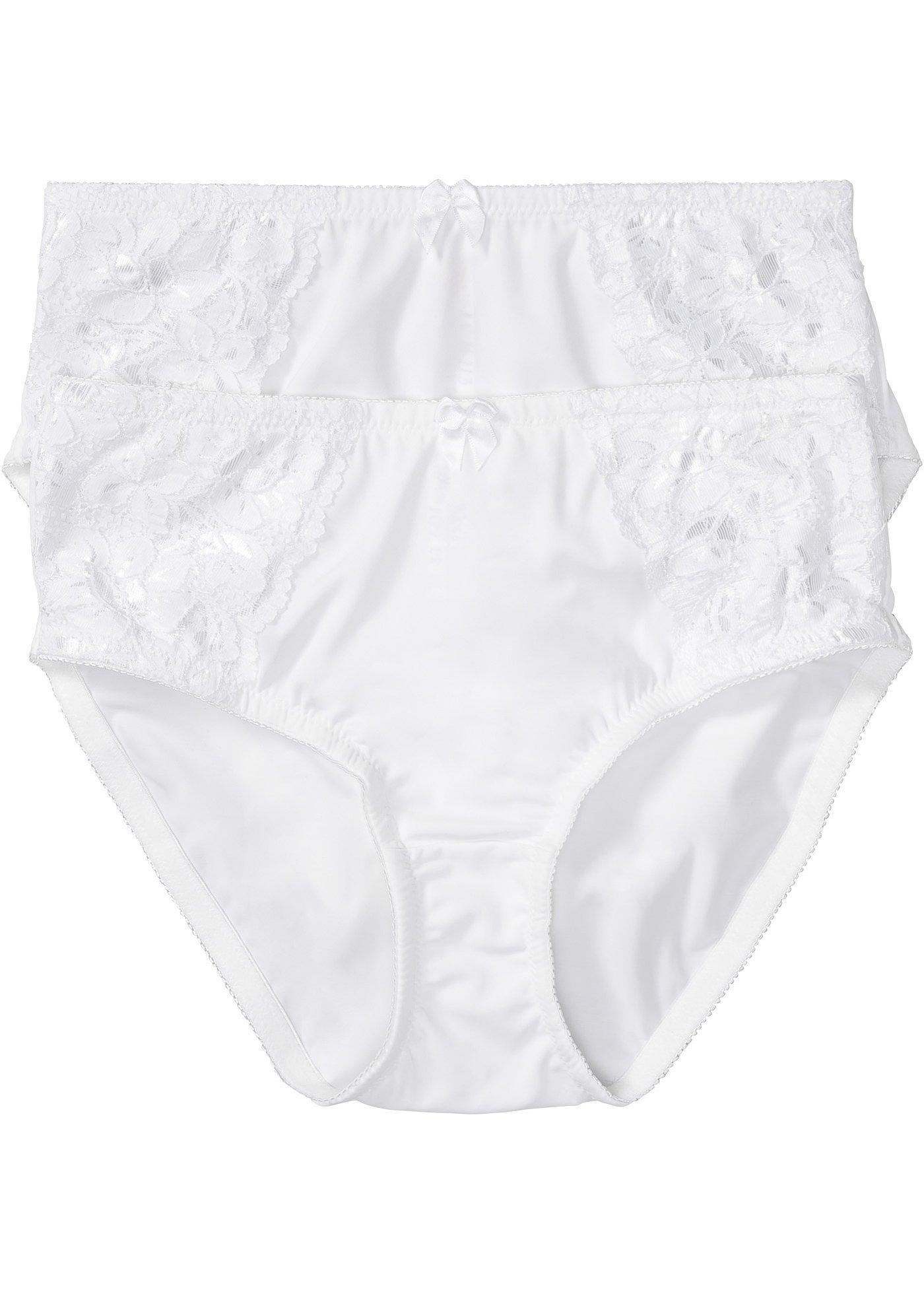 Lot de 2 maxi slips avec polyamide recyclé