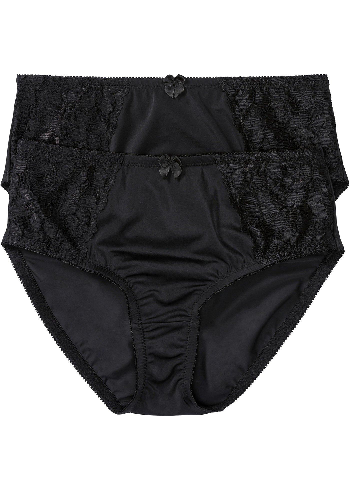 Lot de 2 maxi slips avec polyamide recyclé