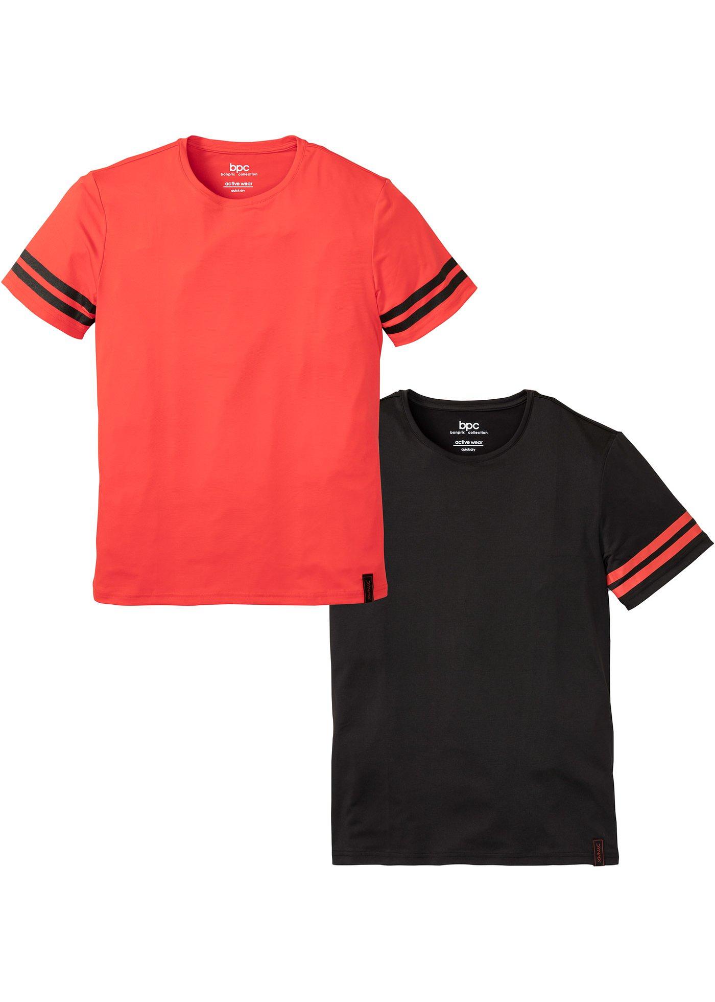 Lot de 2 T-shirts fonctionnels