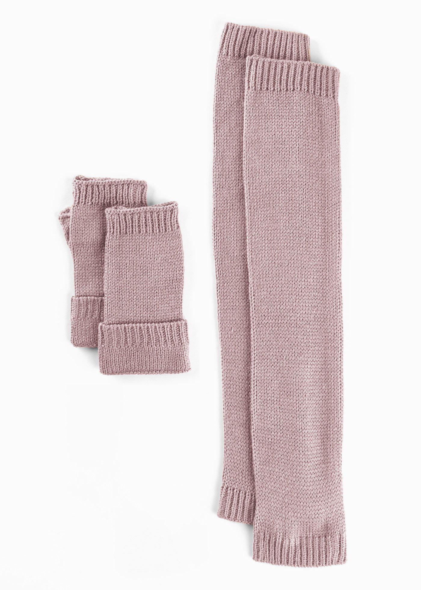 Guêtres bras et jambes (Ens. 2 pces.)