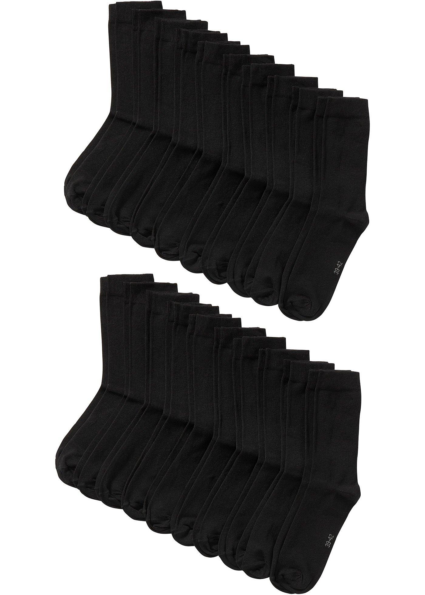 Image de Lot de 20 paires de chaussettes