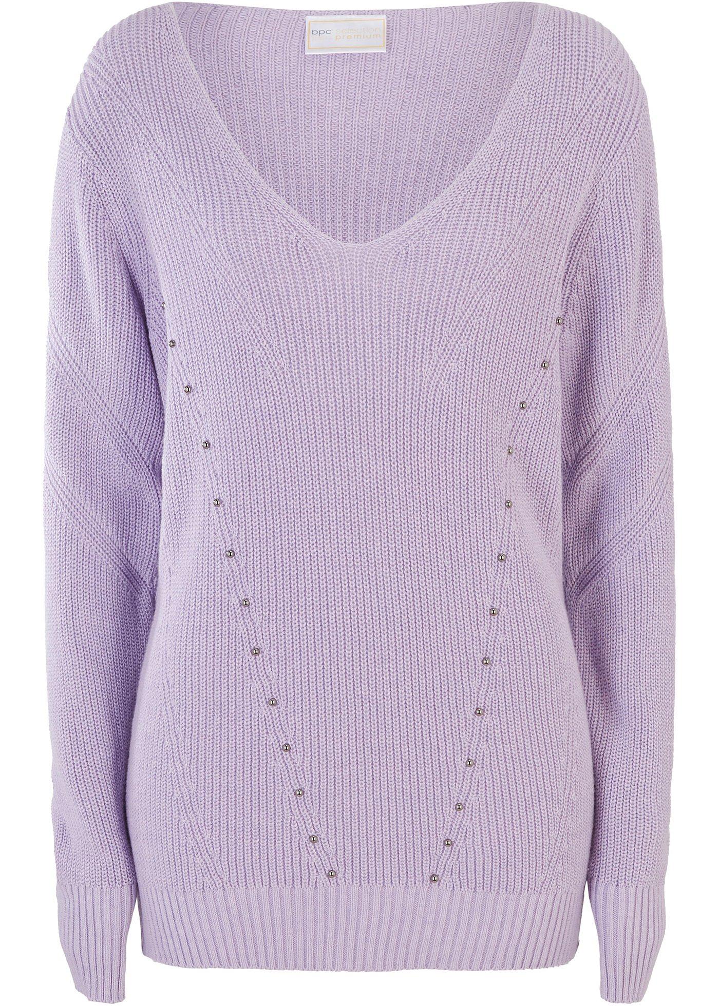 Pull avec teneur en soie