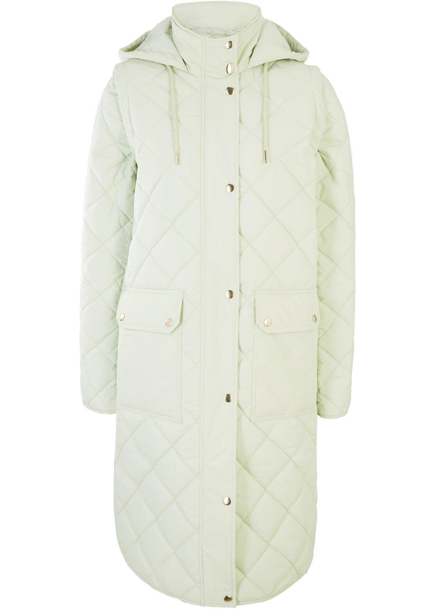 Manteau avec manches amovibles