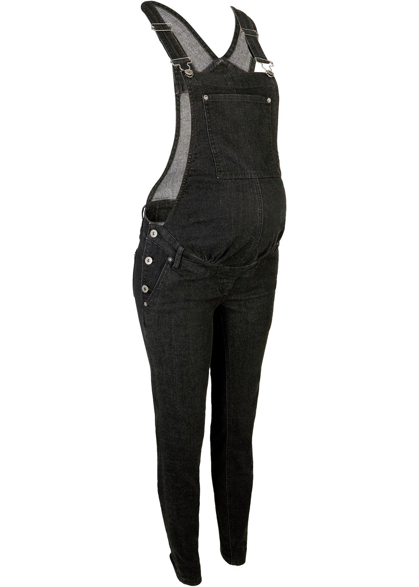 Salopette en jean de grossesse, Skinny