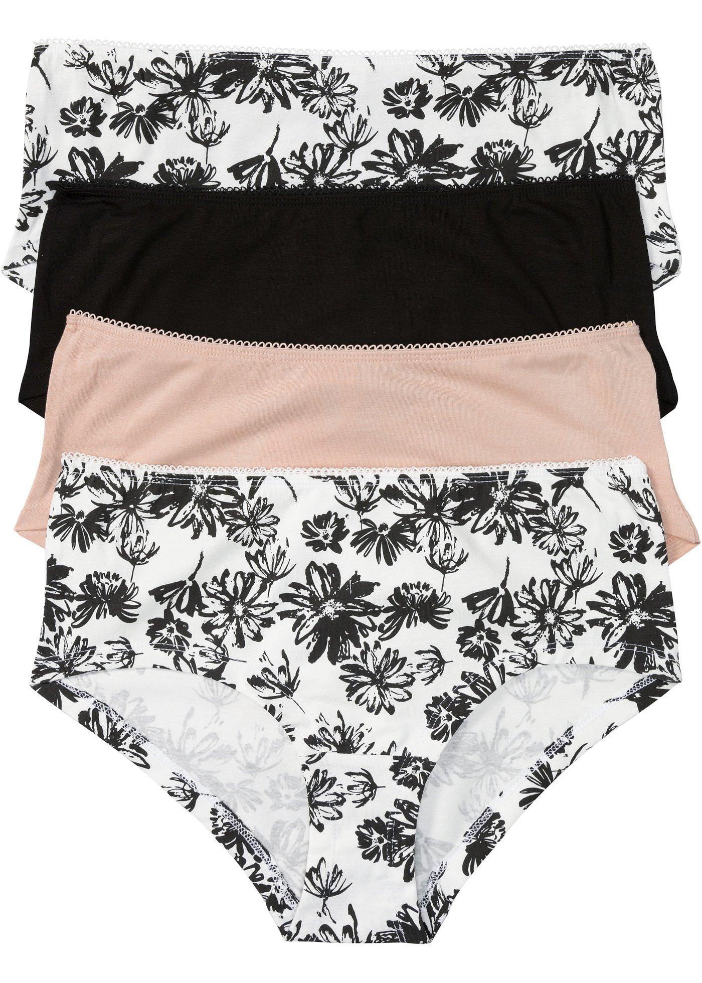 Lot de 4 maxi culottes