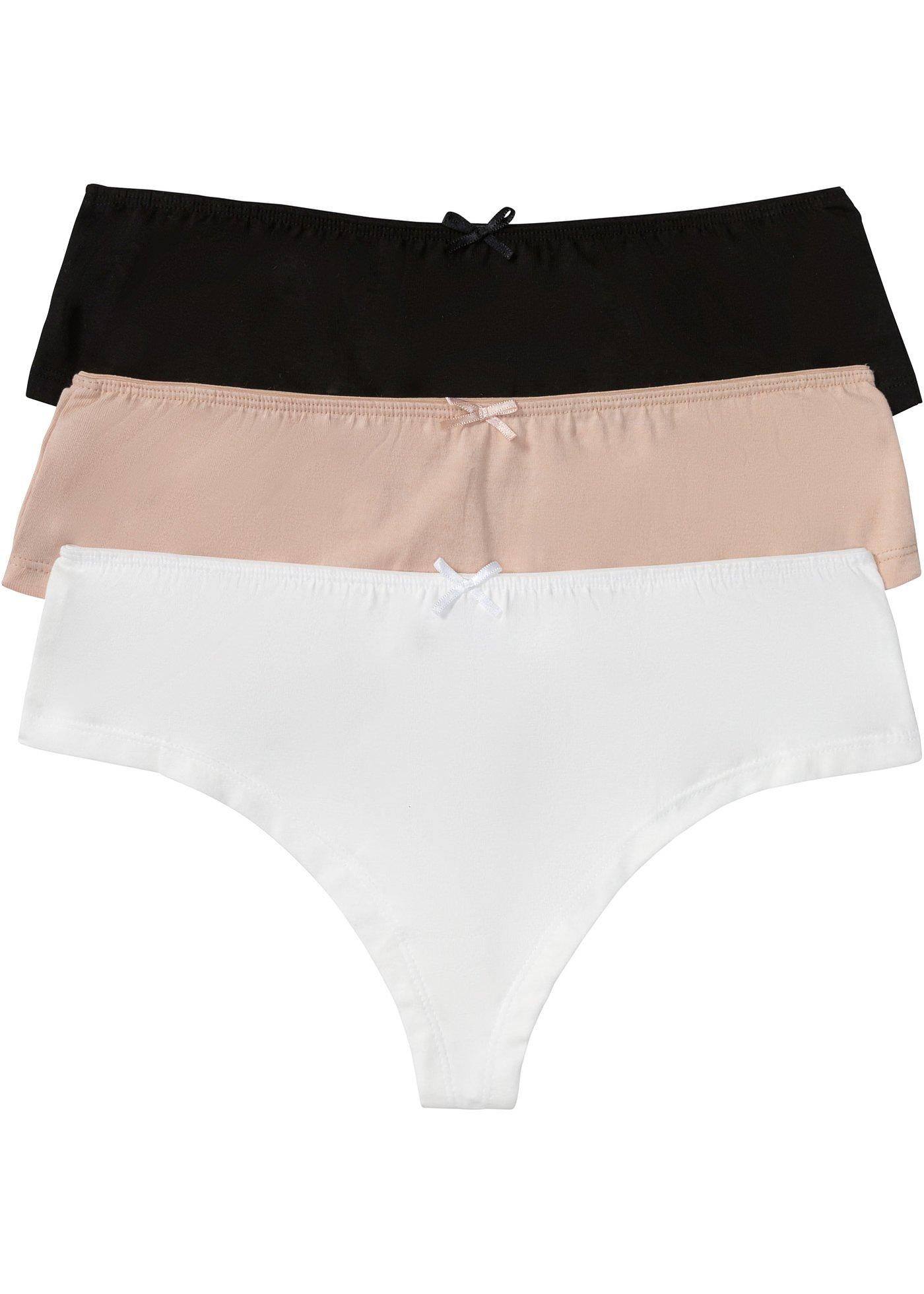 Lot de 3 culottes string