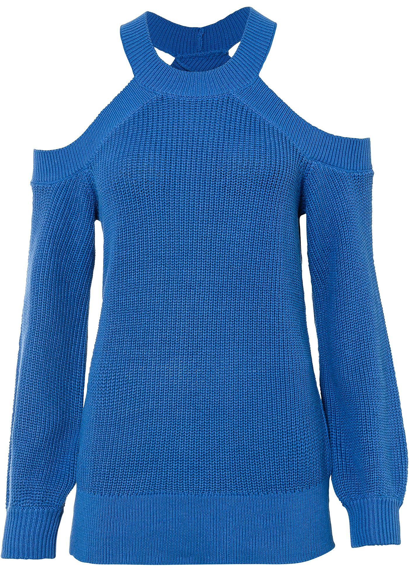 Pull épaules dénudées