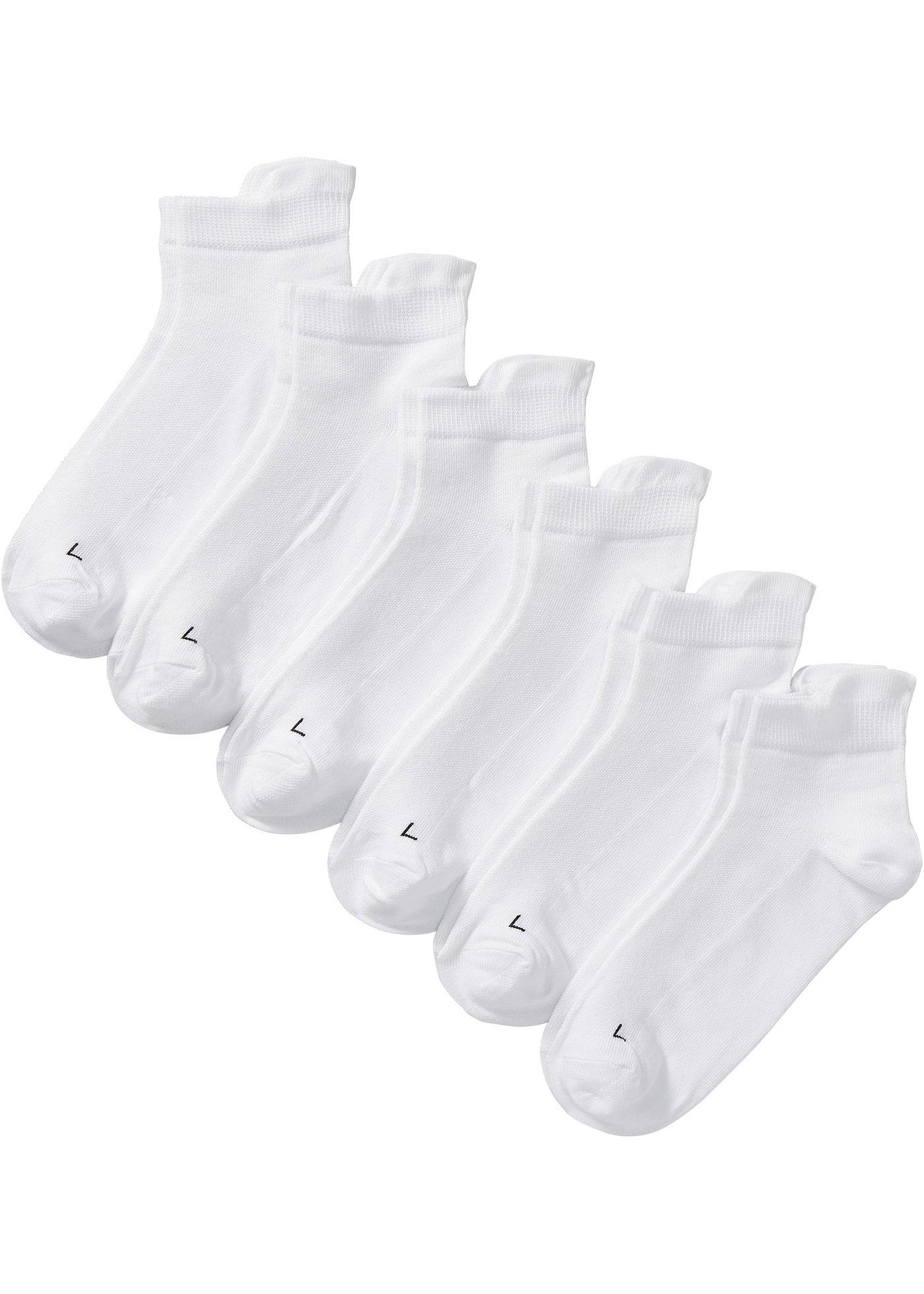 Lot de 6 paires de chaussettes de sport COOLMAX®