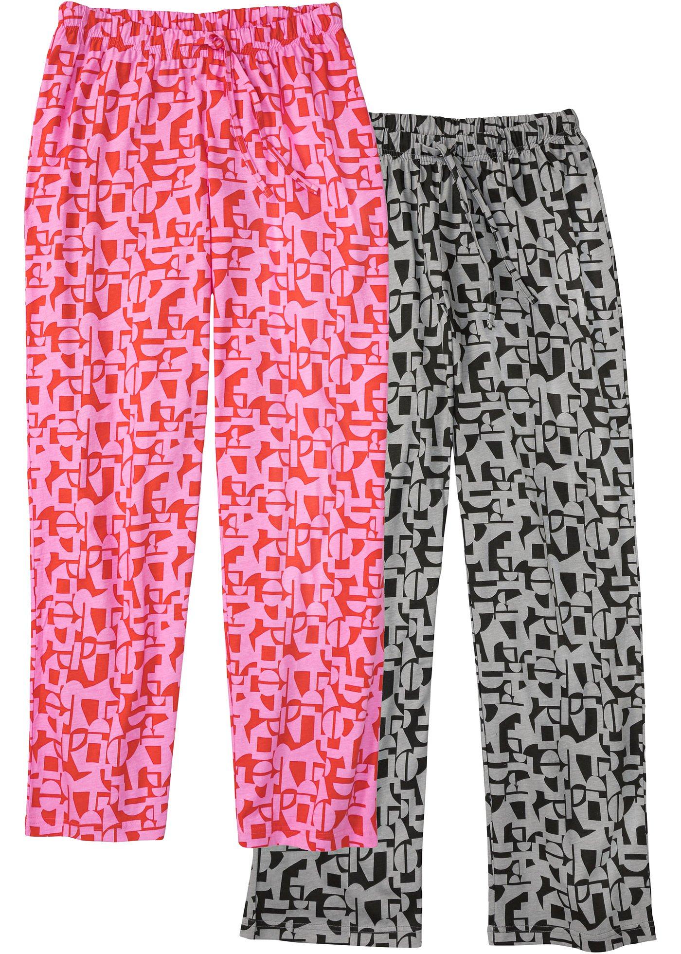 Lot de 2 pantalons de pyjama