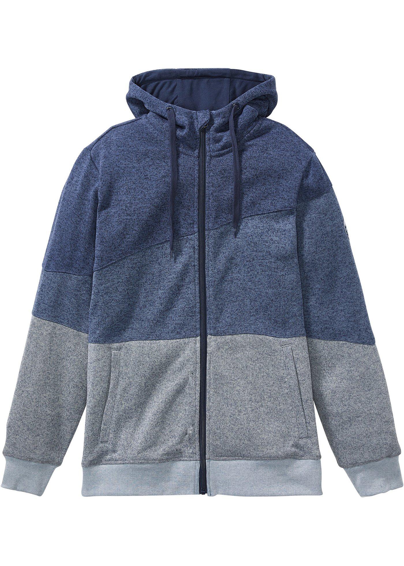 Veste en maille polaire