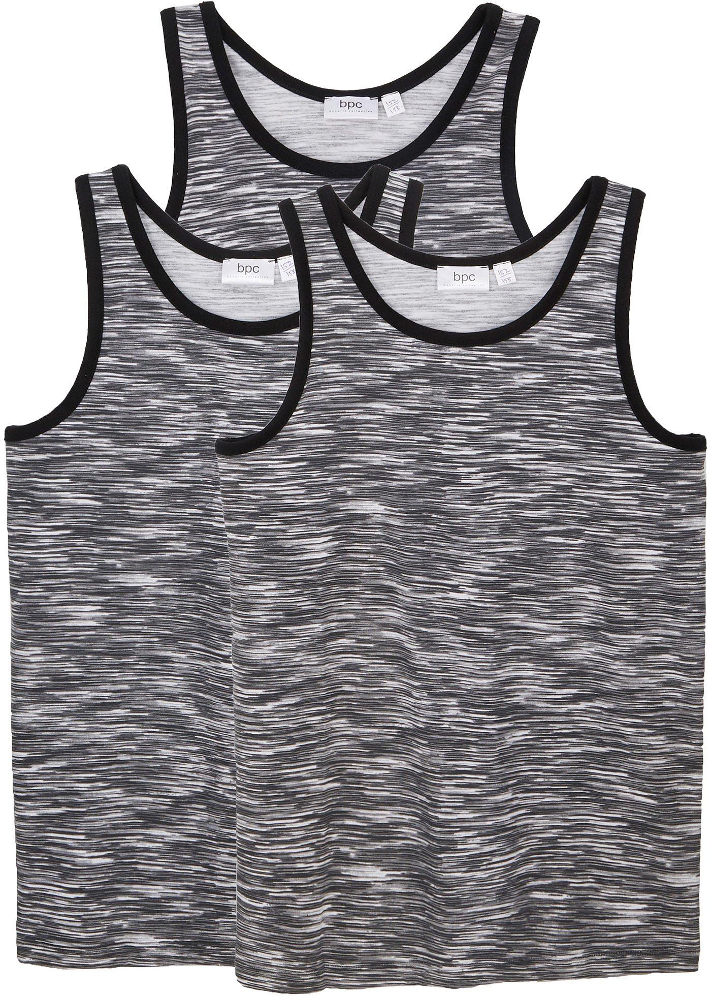 Lot de 3 tricots de peau garçon