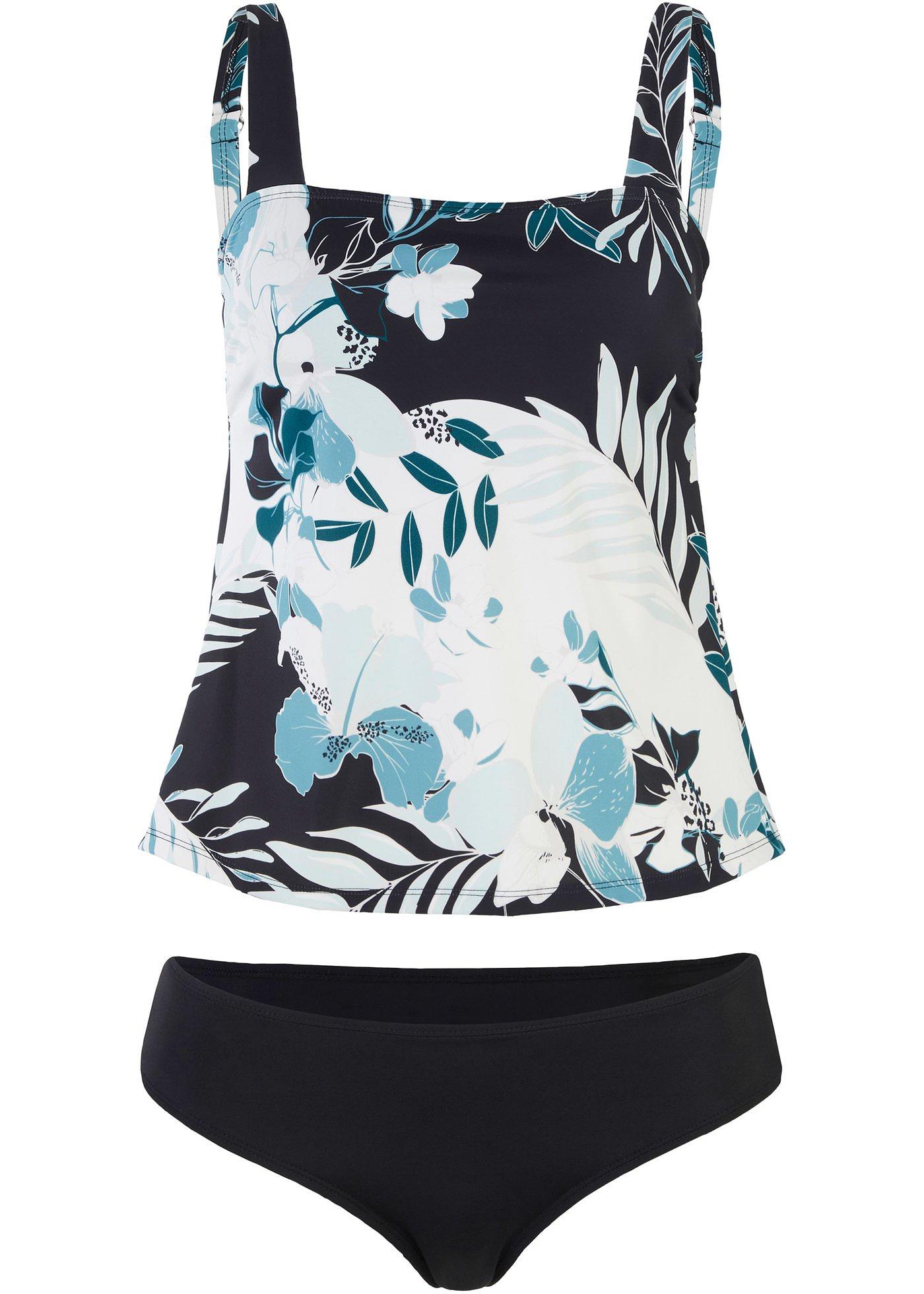 Tankini (Ens. 2 pces.) avec polyamide recyclé