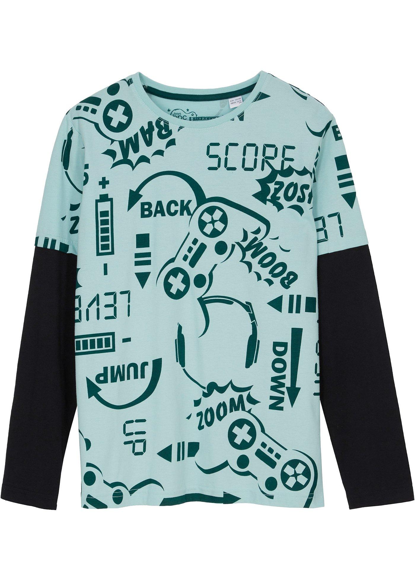 T-shirt double épaisseur garçon