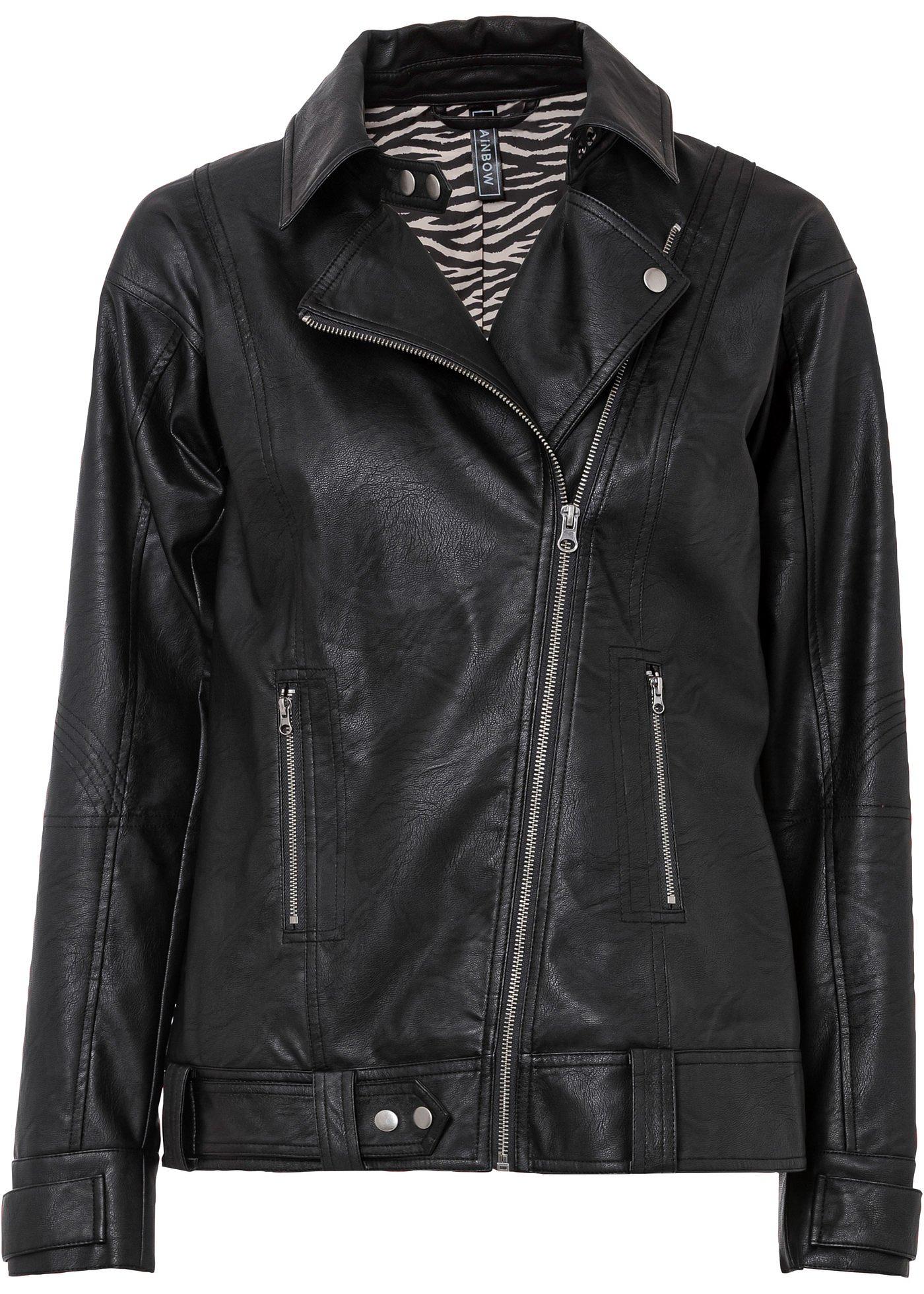 Image de Blouson biker oversize