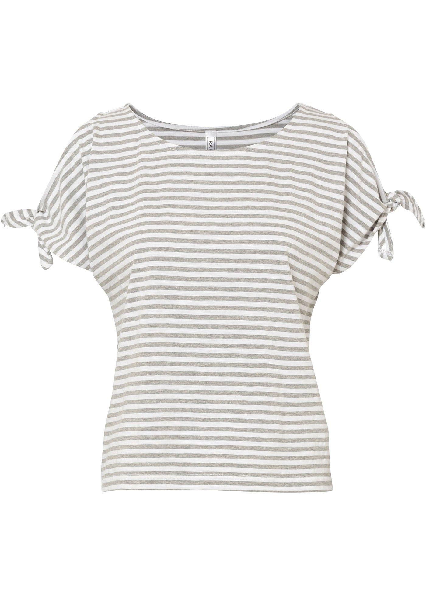 T-shirt en coton avec découpe