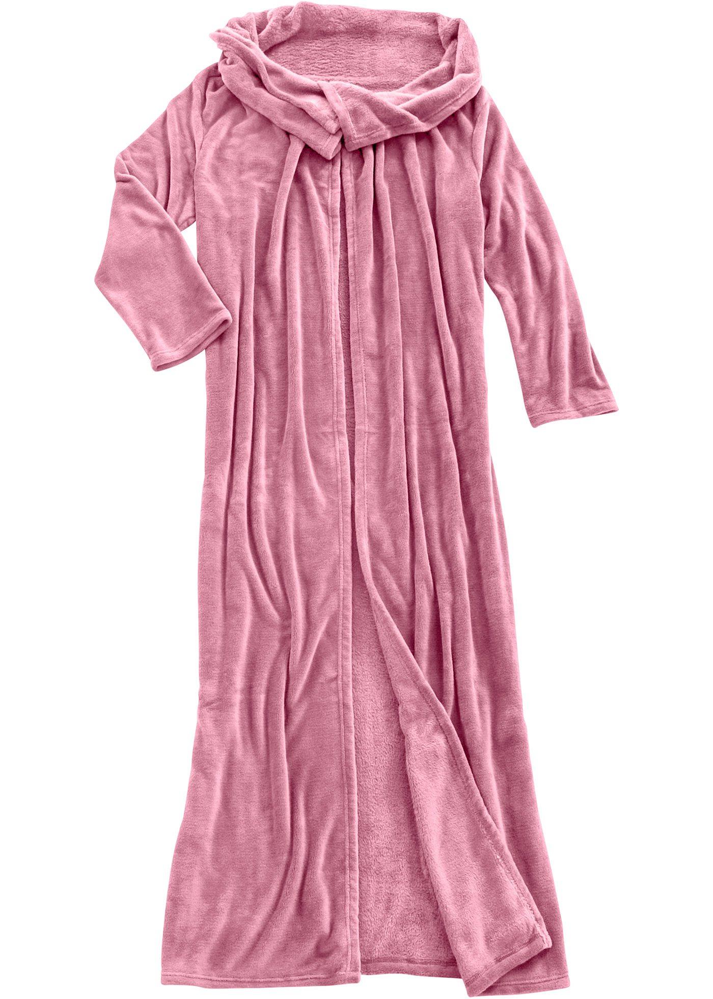 Couverture douillette avec manches