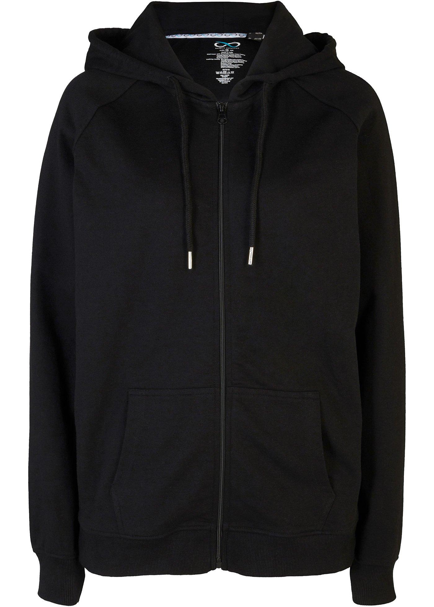 Image de Gilet sweat-shirt à capuche Essential