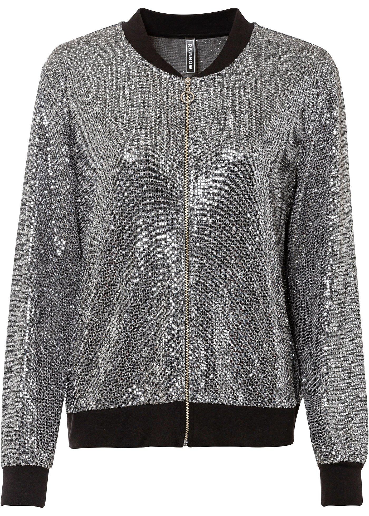 Blouson à paillettes