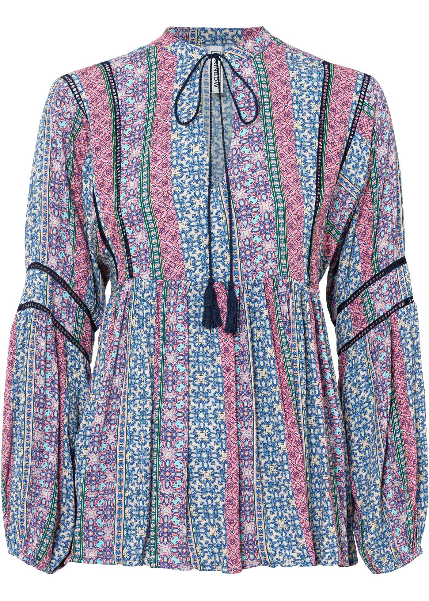 Blouse à laçage
