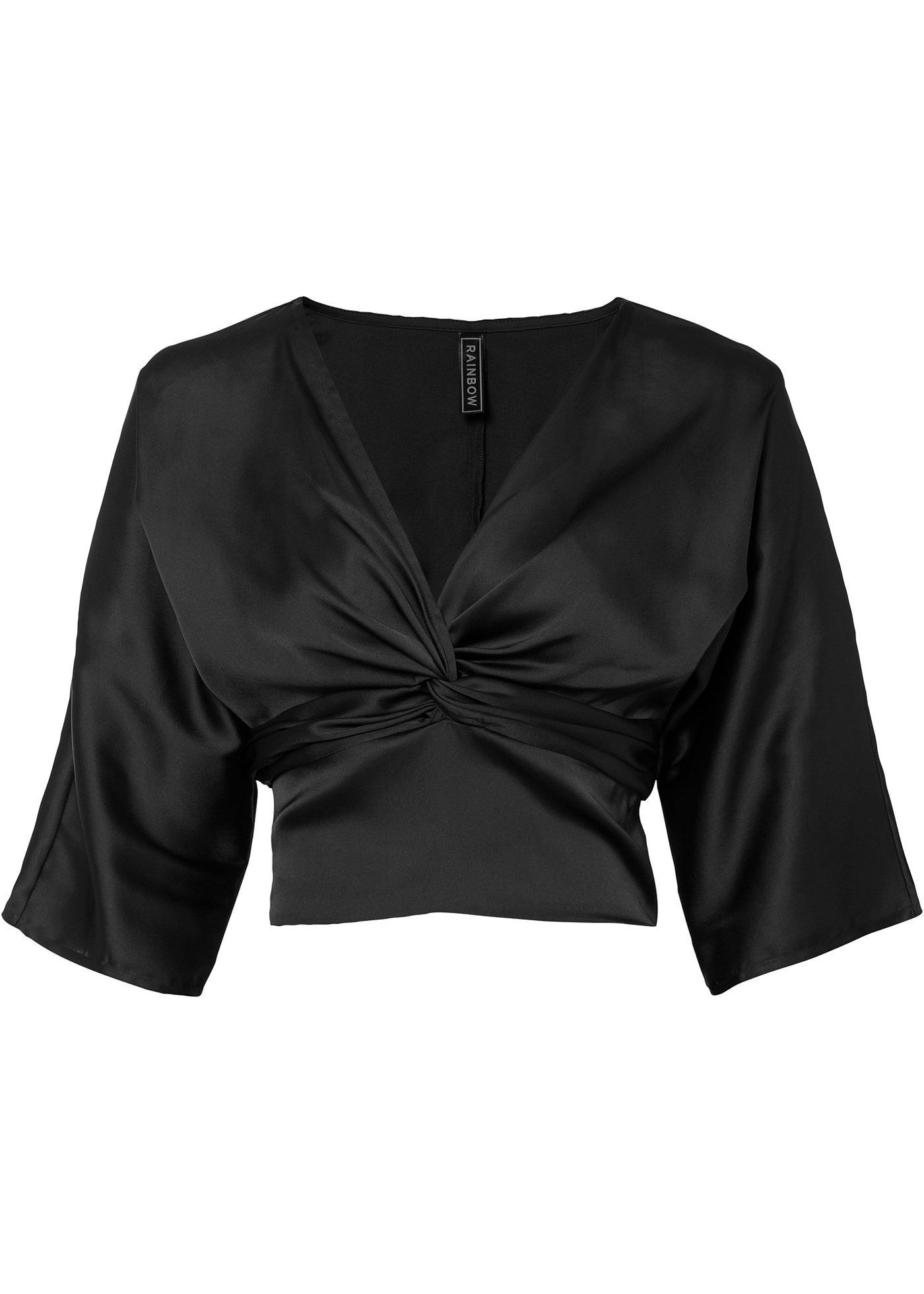 Blouse en satin