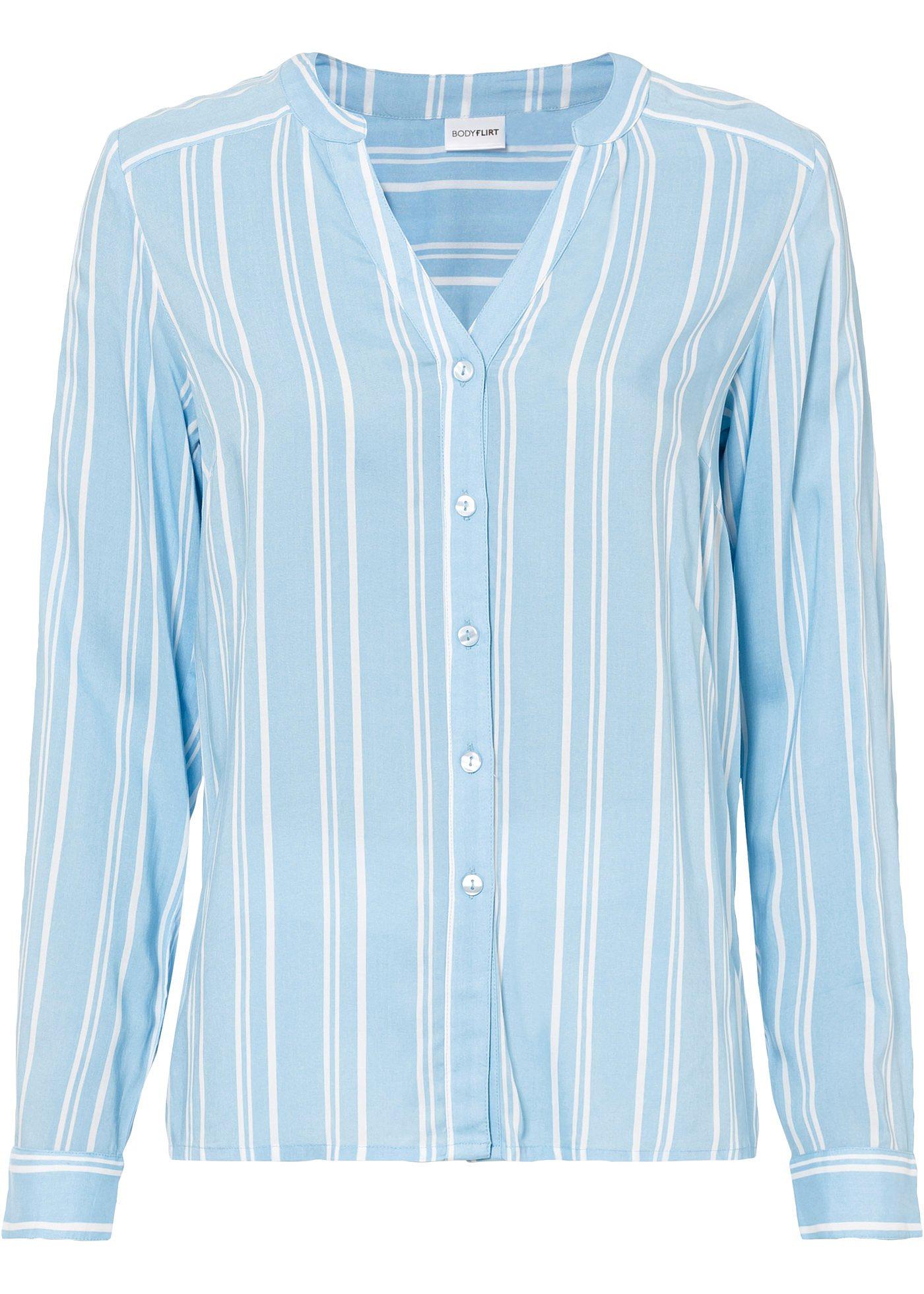 Chemisier manches longues en viscose