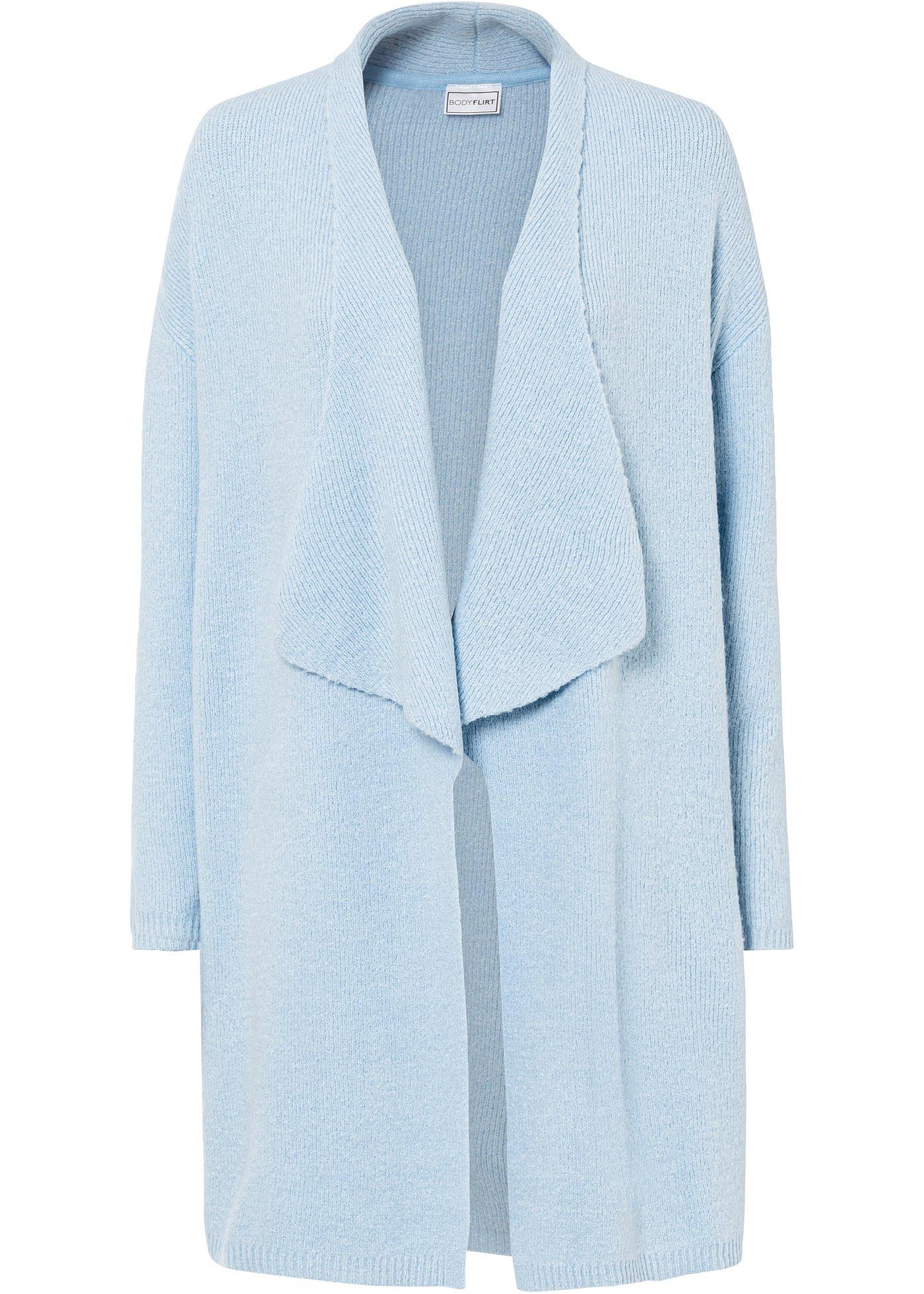 Gilet long en maille