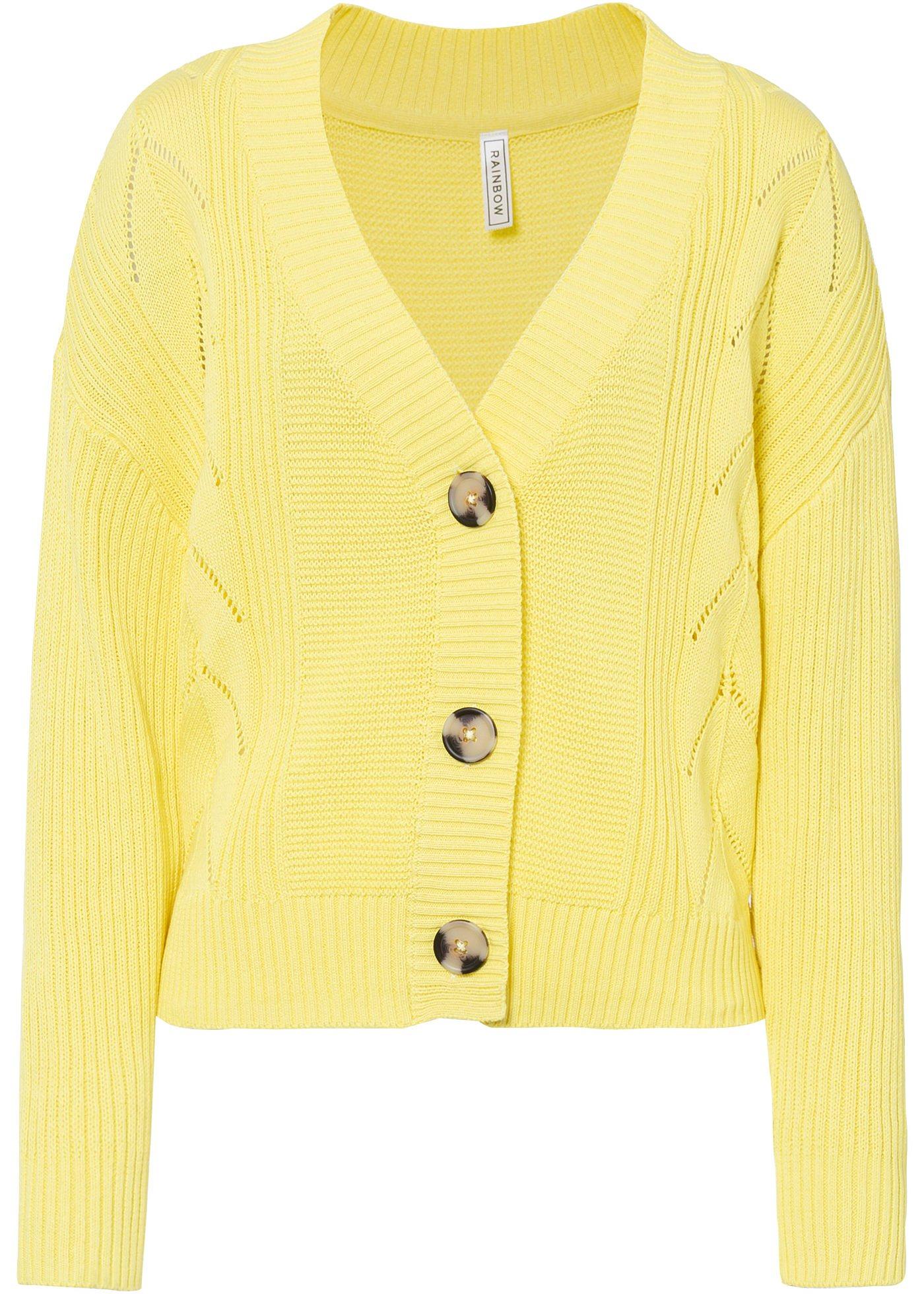 Gilet en maille court