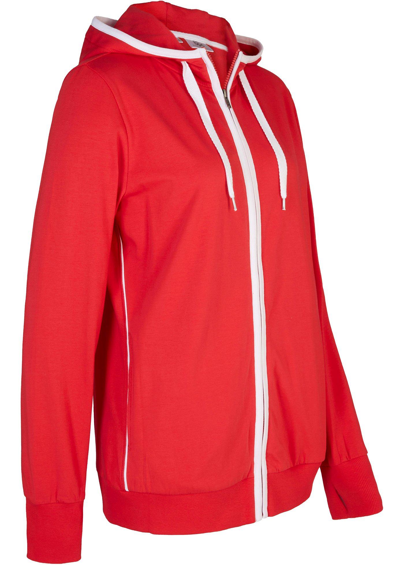 Veste sweat-shirt à capuche