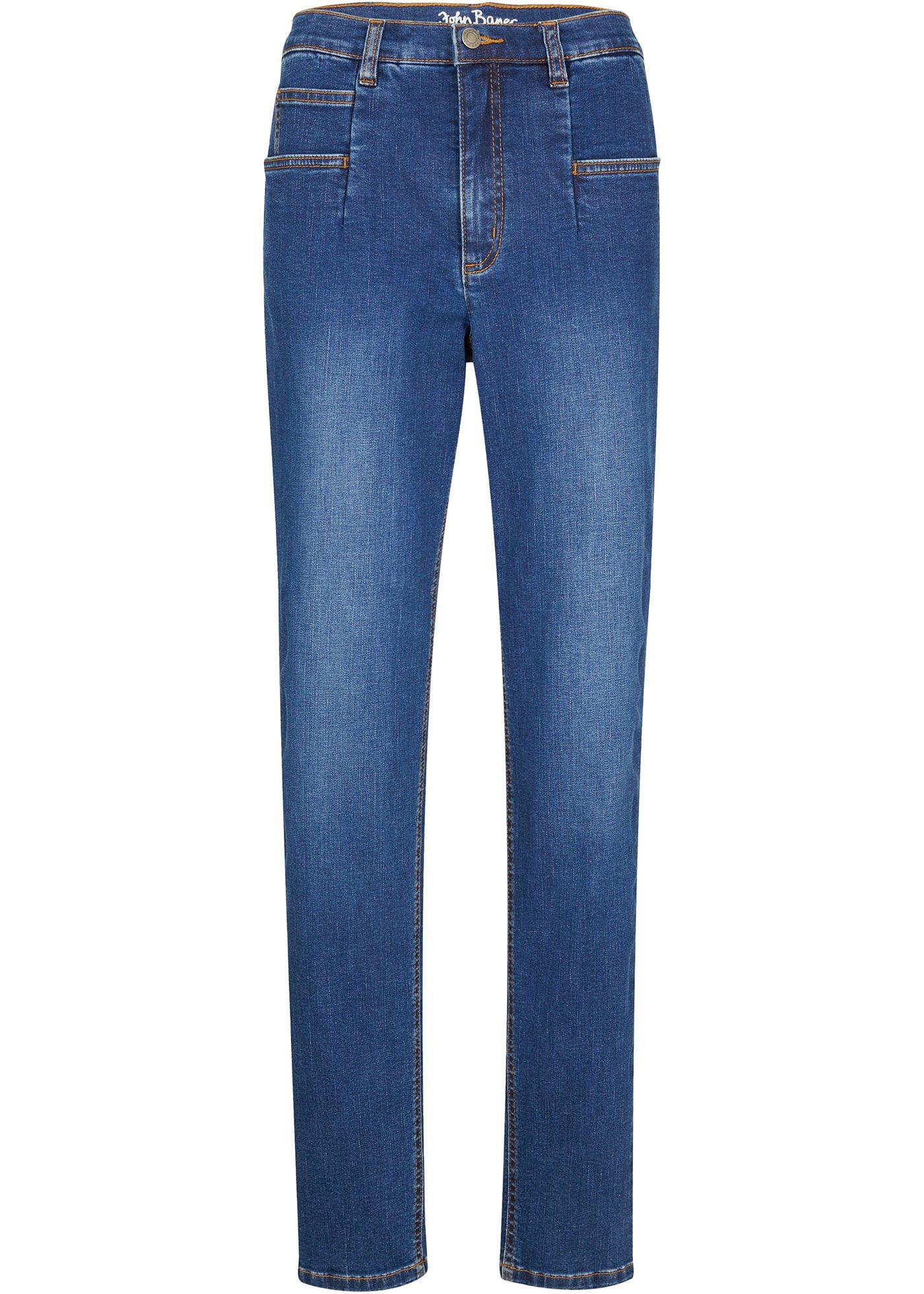 Jeans extensible Mom