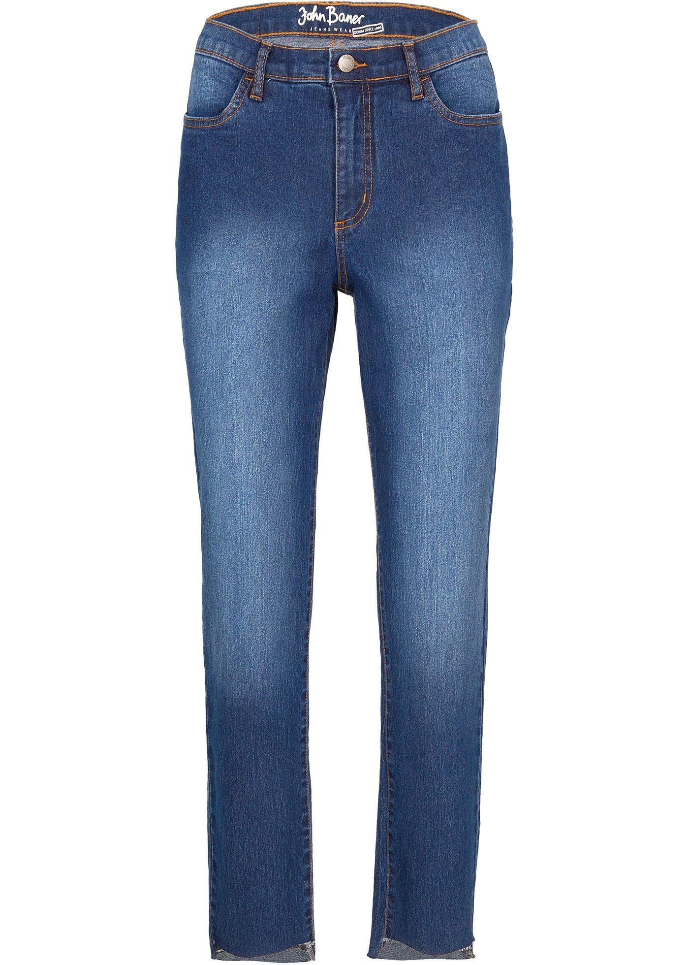 Jean extensible, Straight