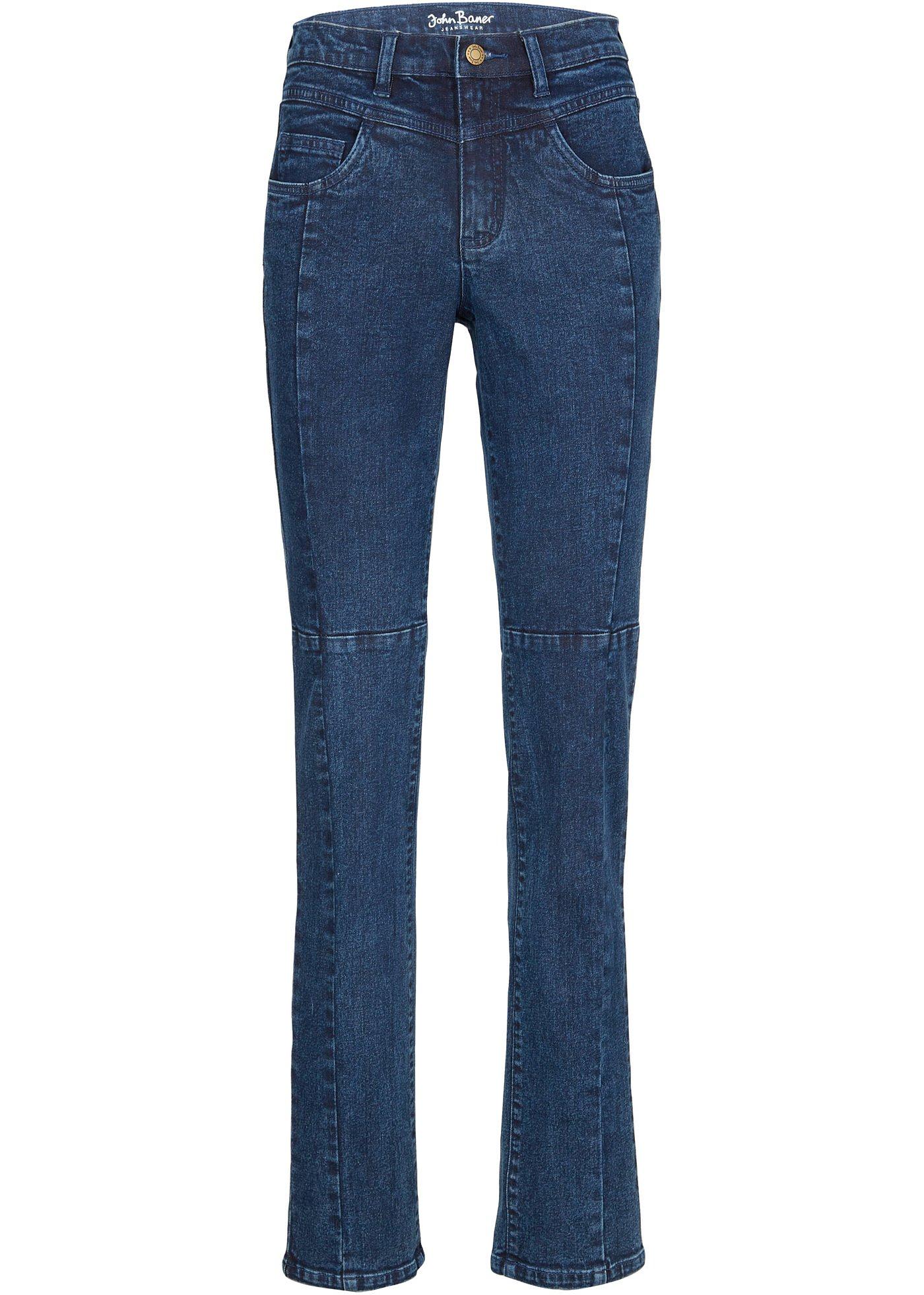 Jean extensible, Straight