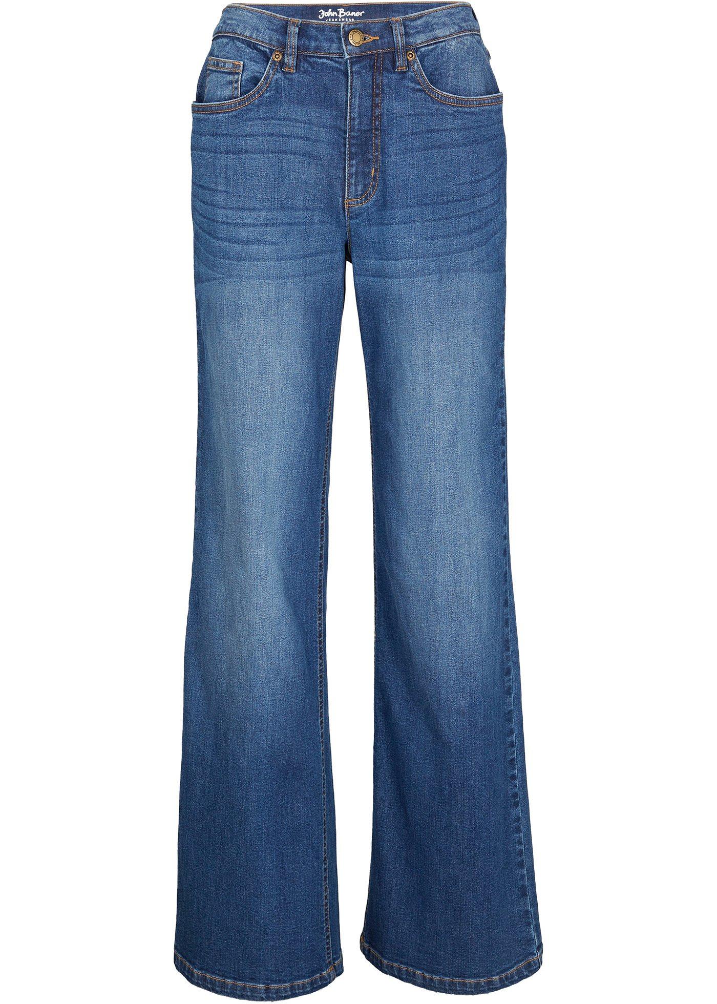 Jean extensible Wide Fit