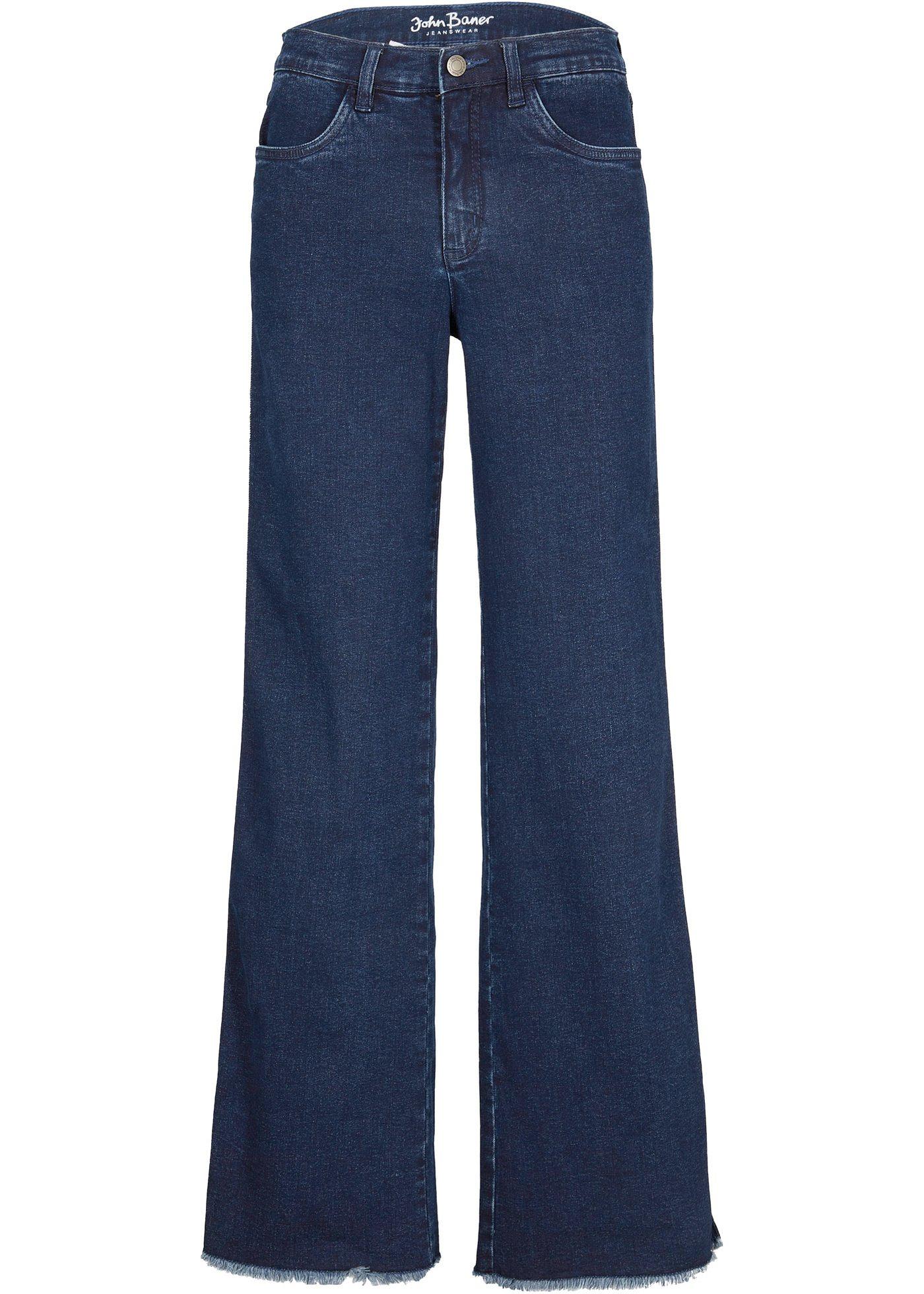 Jean extensible Wide Fit avec fente