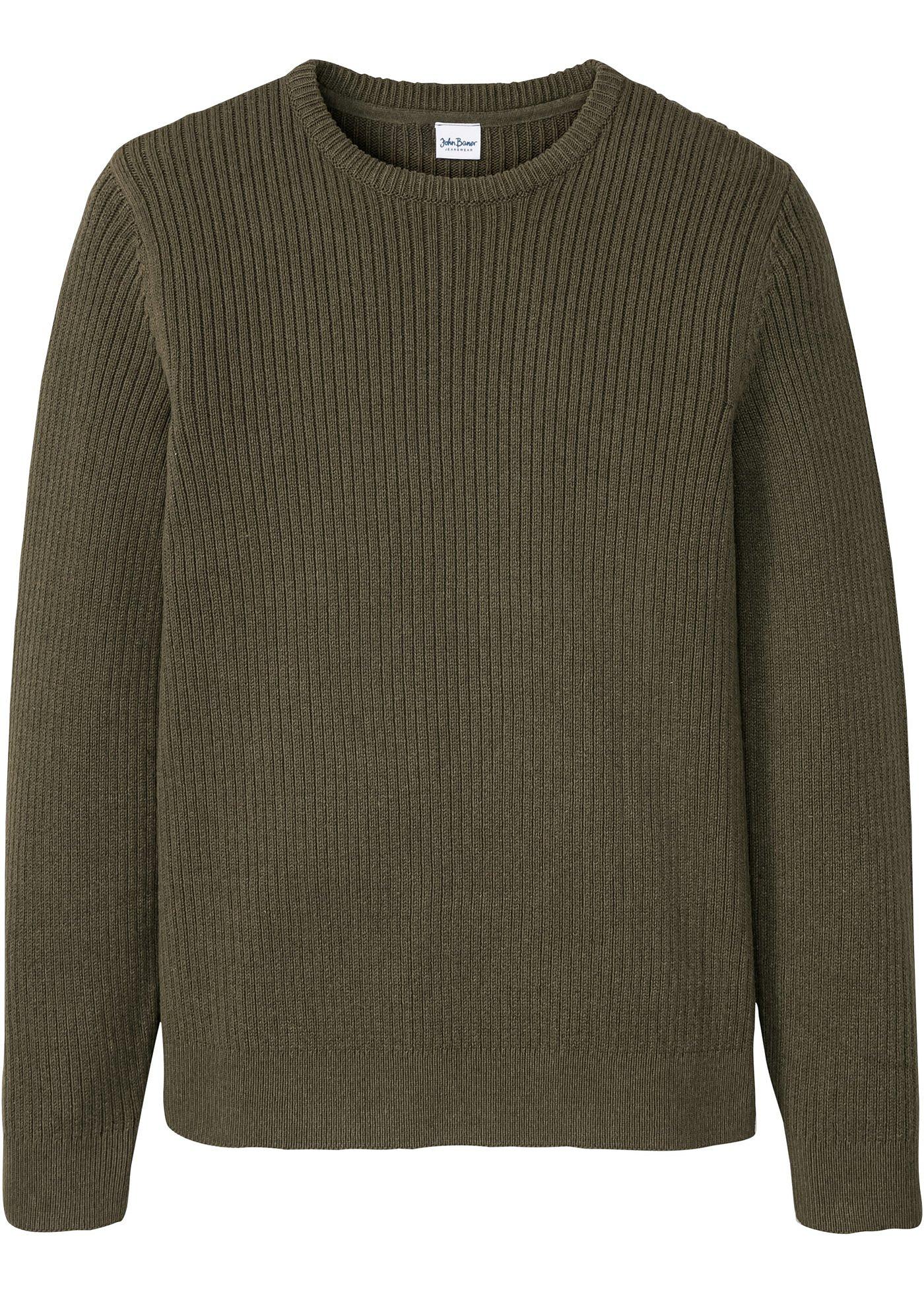 Pull avec coton recyclé