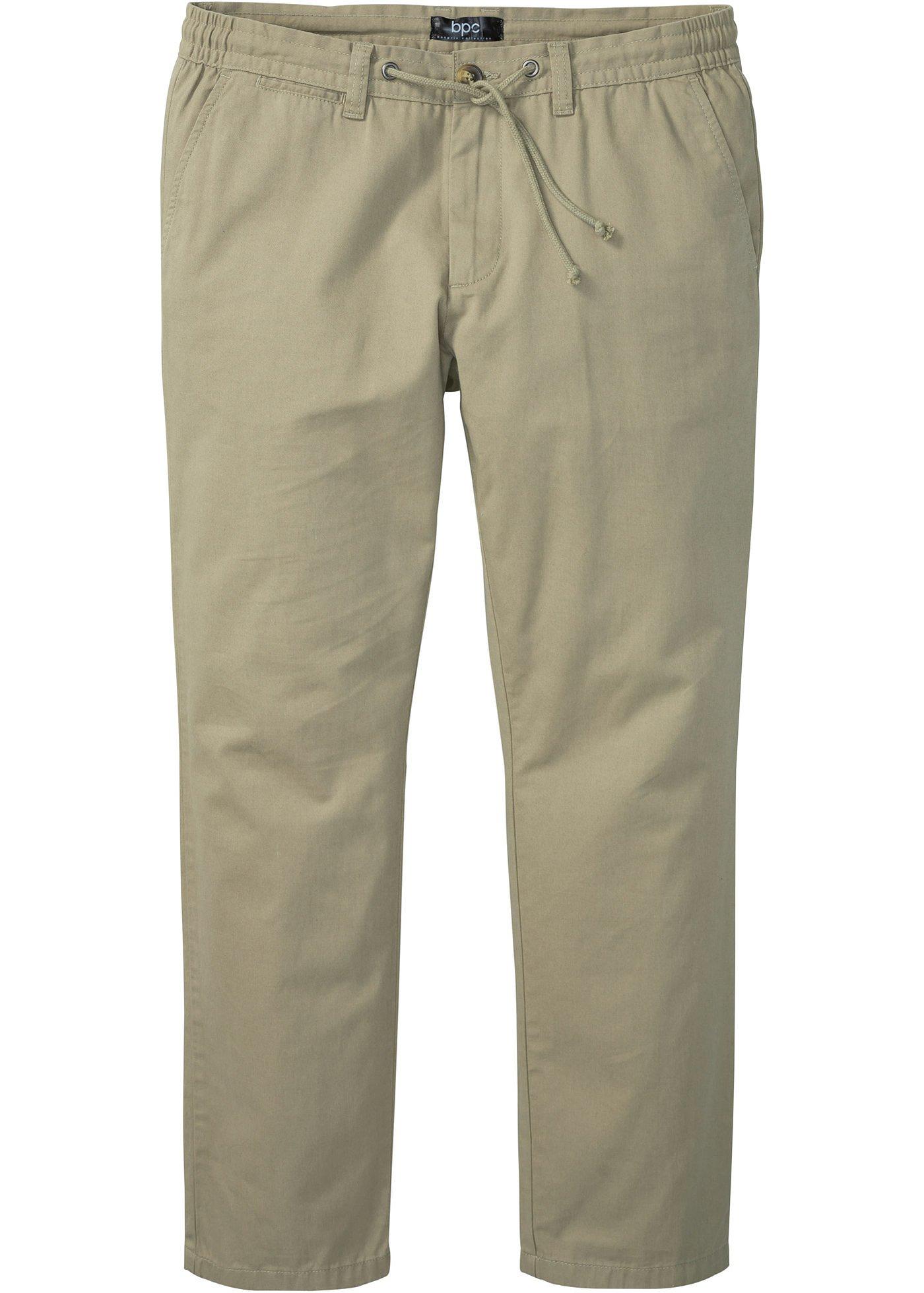 Pantalon chino Regular Fit confort pour le ventre, Straight