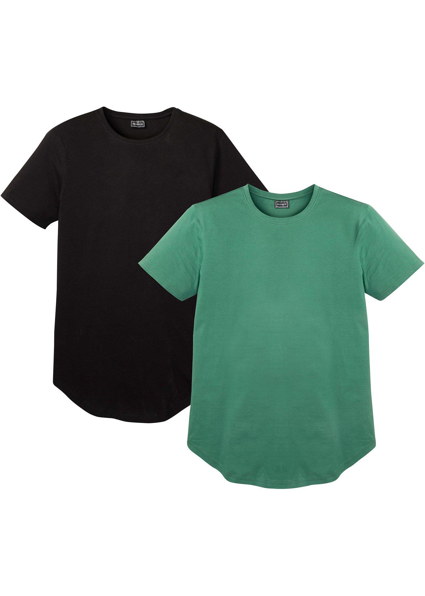 Lot de 2 T-shirts longs
