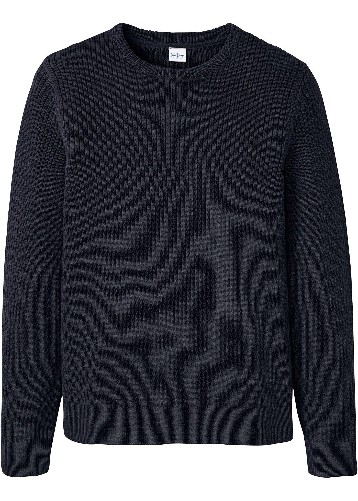 Pull avec coton recyclé