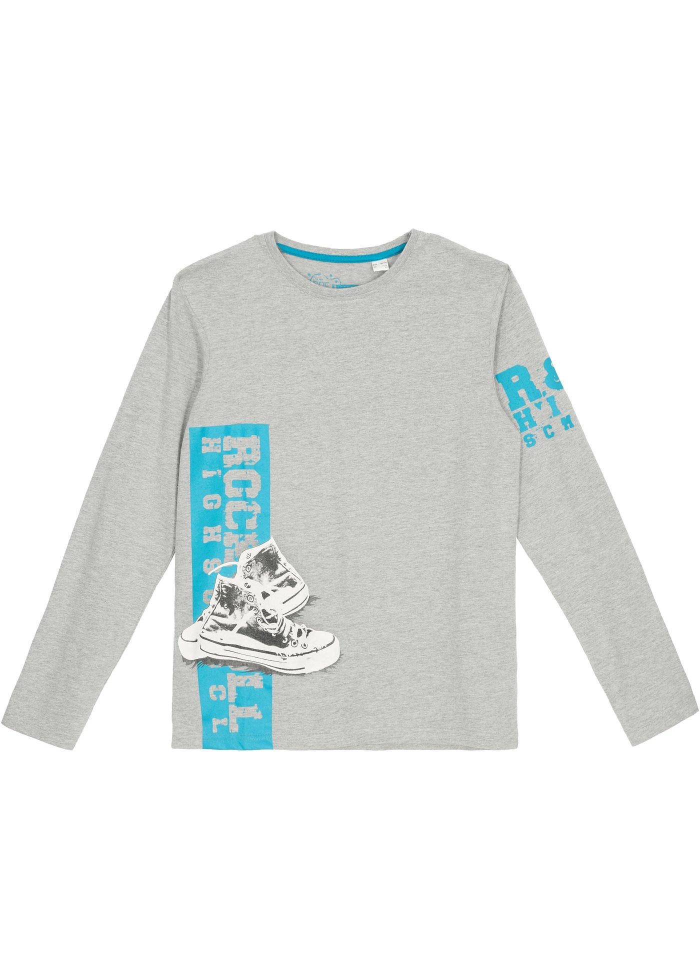 T-shirt manches longues garçon