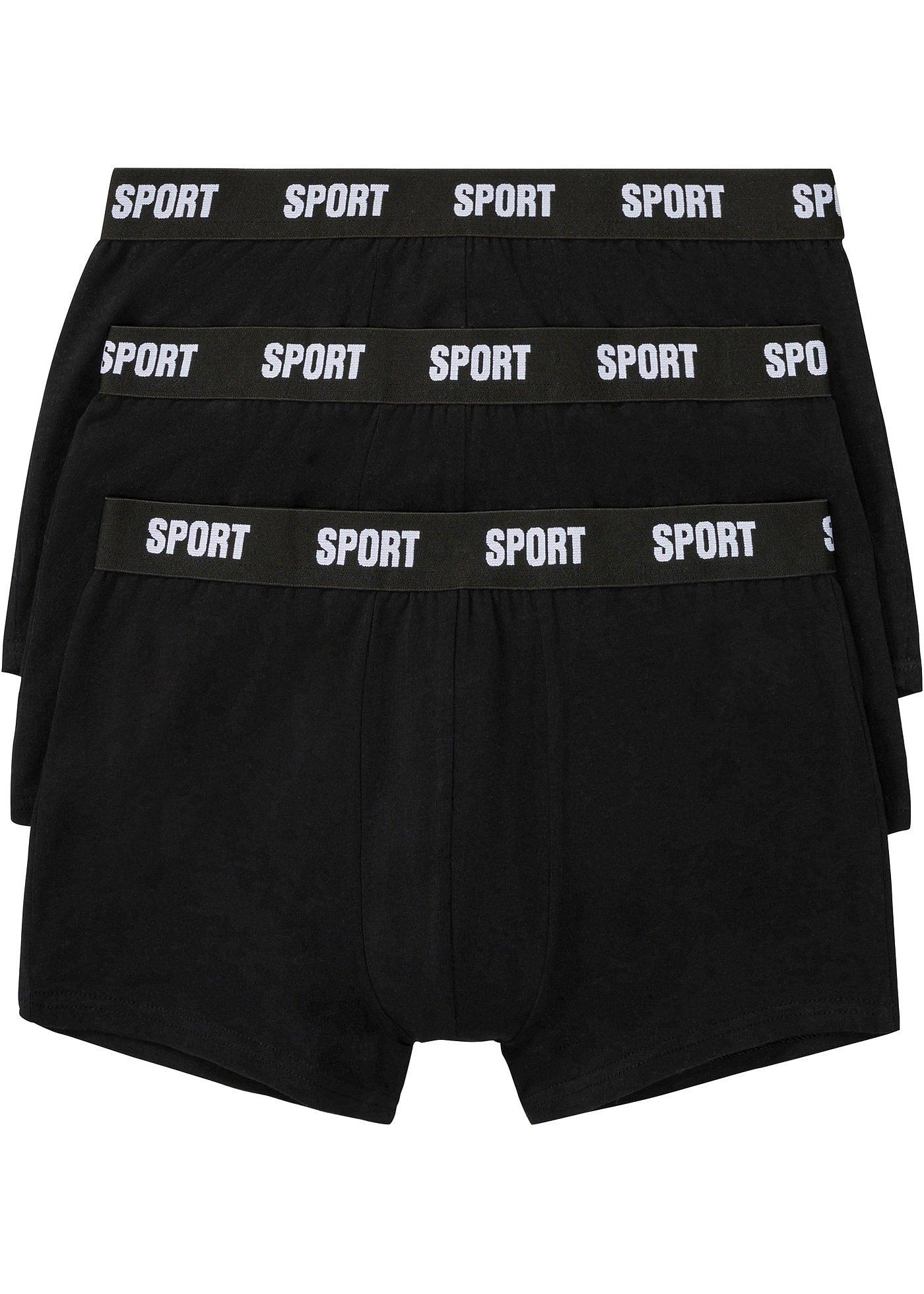 Lot de 3 boxers