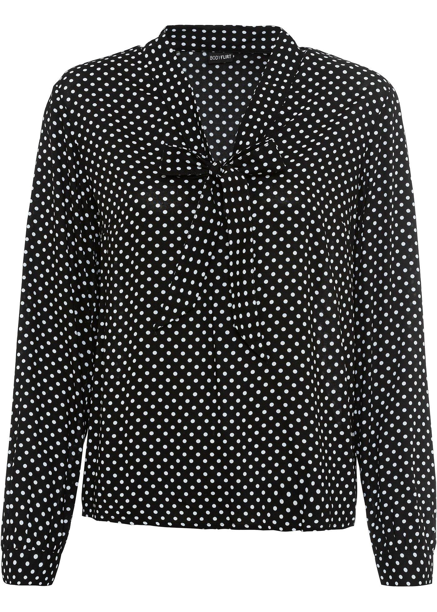 Blouse à lavallière