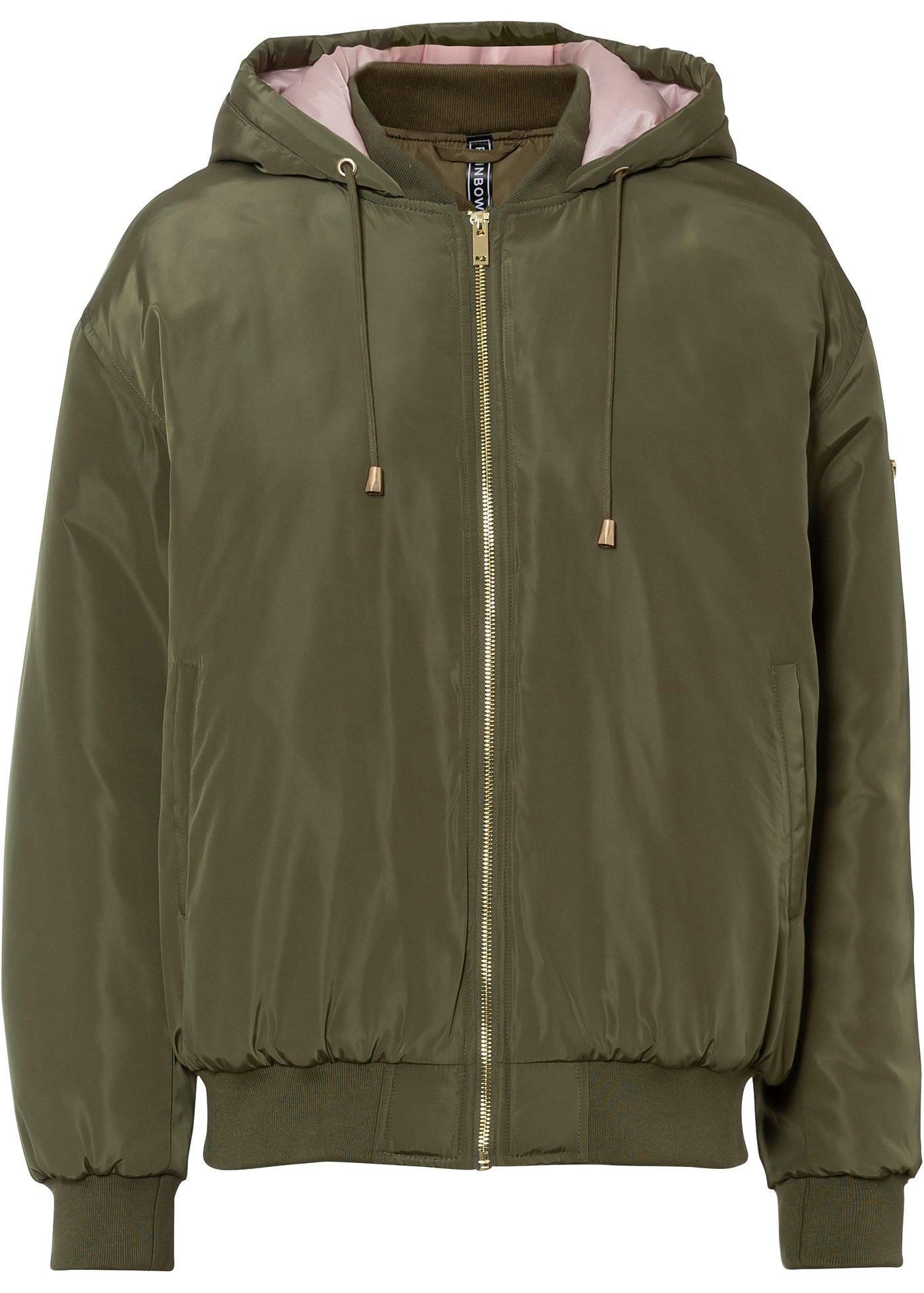 Image de Blouson bombers avec doublure contrastante
