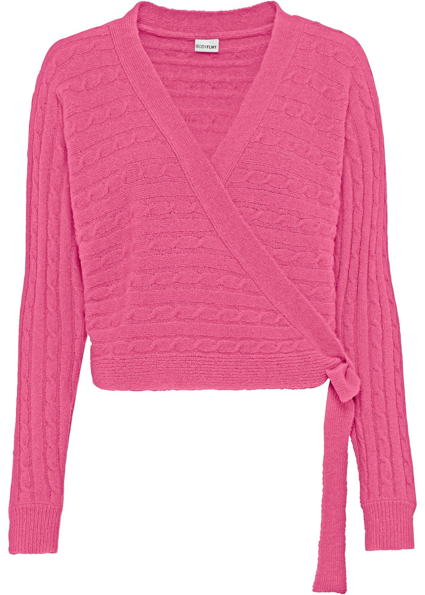 Gilet en maille portefeuille