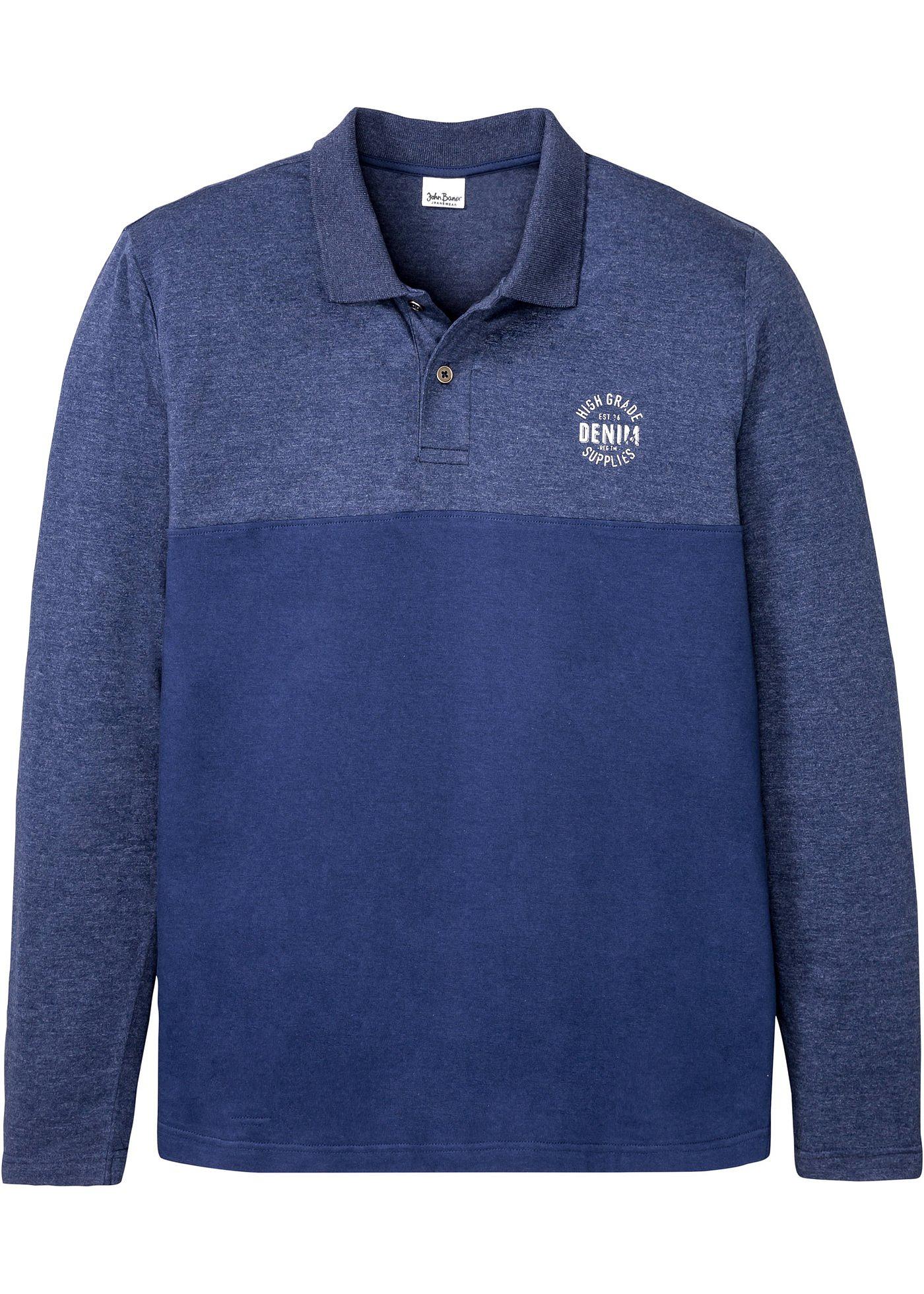 Polo manches longues