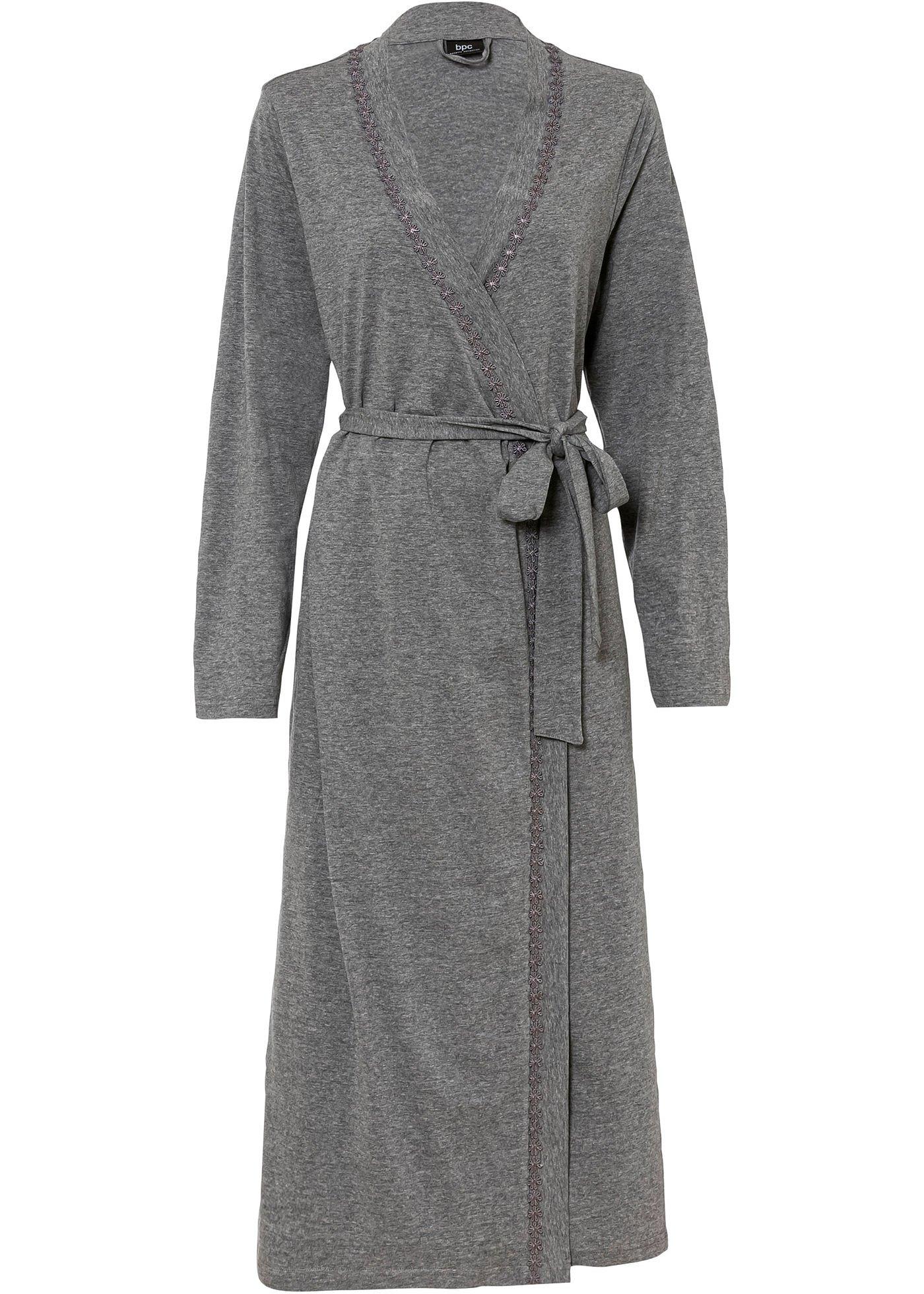 Peignoir de bain en matière fluide