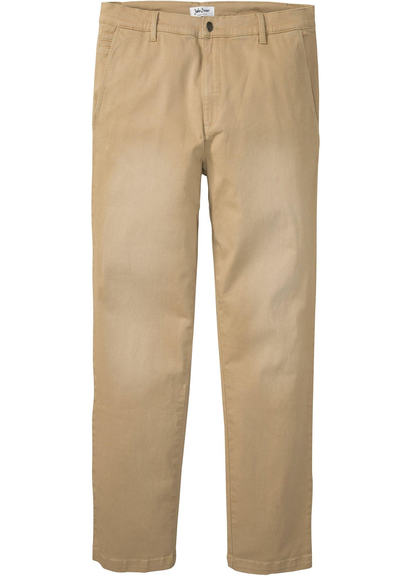 Jean Chino coloré Classic Fit, Tapered