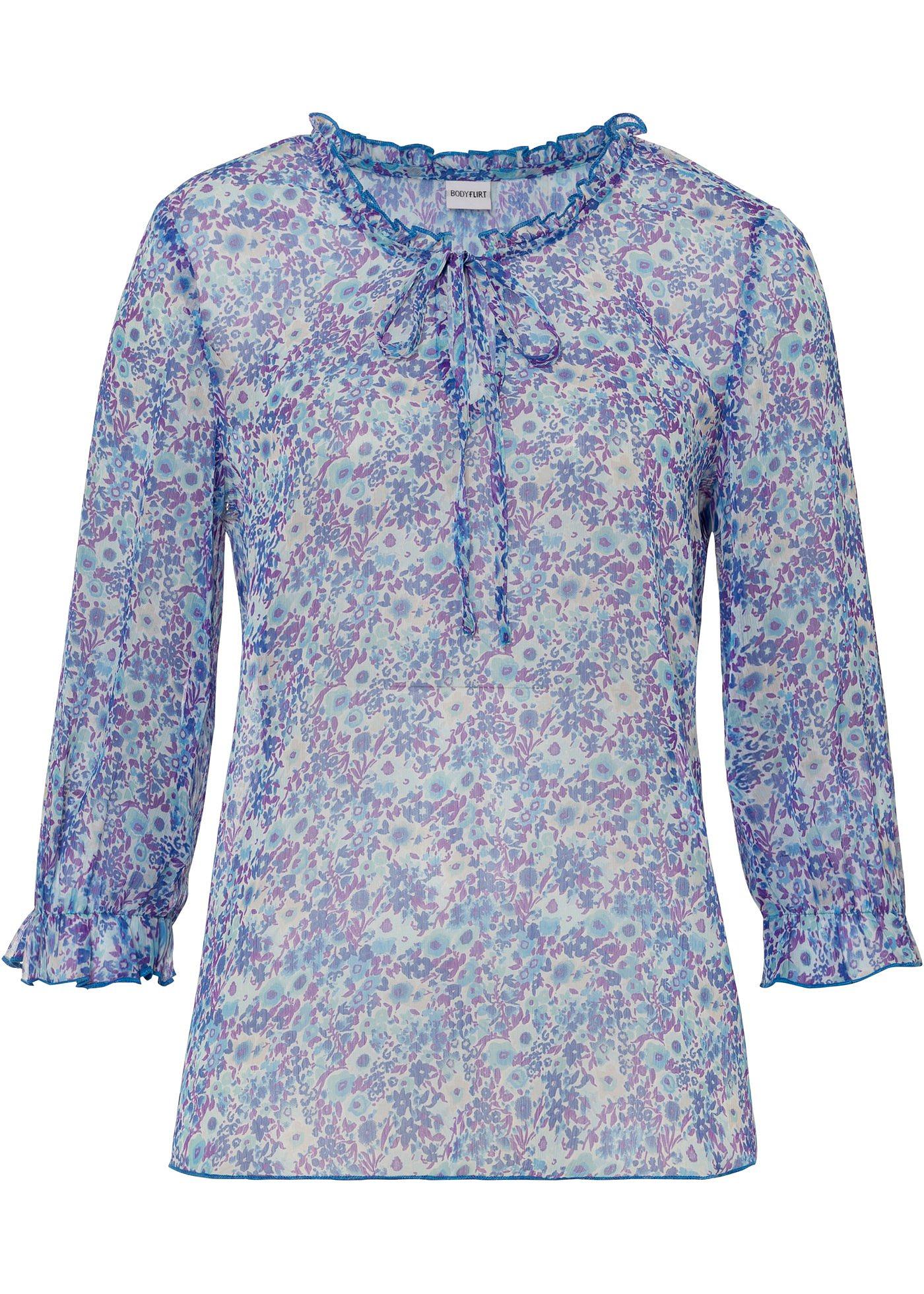 Tunique-blouse imprimée