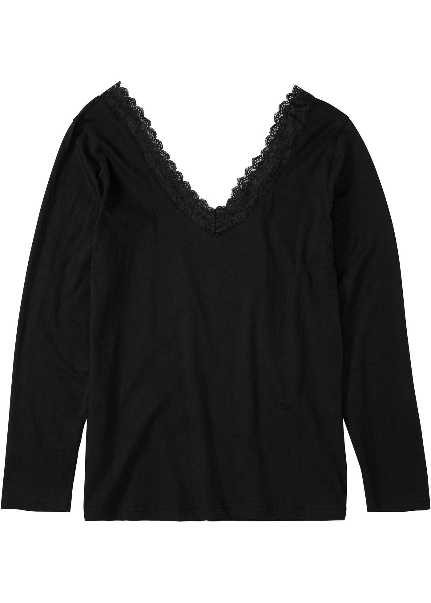 T-shirt de pyjama avec décolleté dos