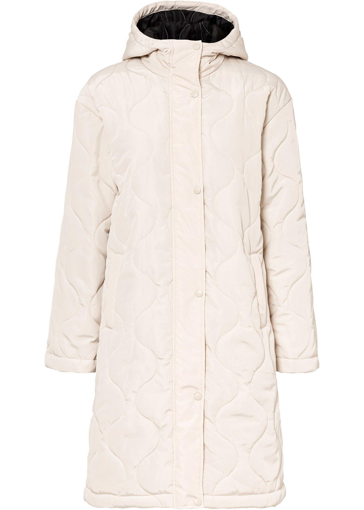 Veste matelassée avec doublure contrastante