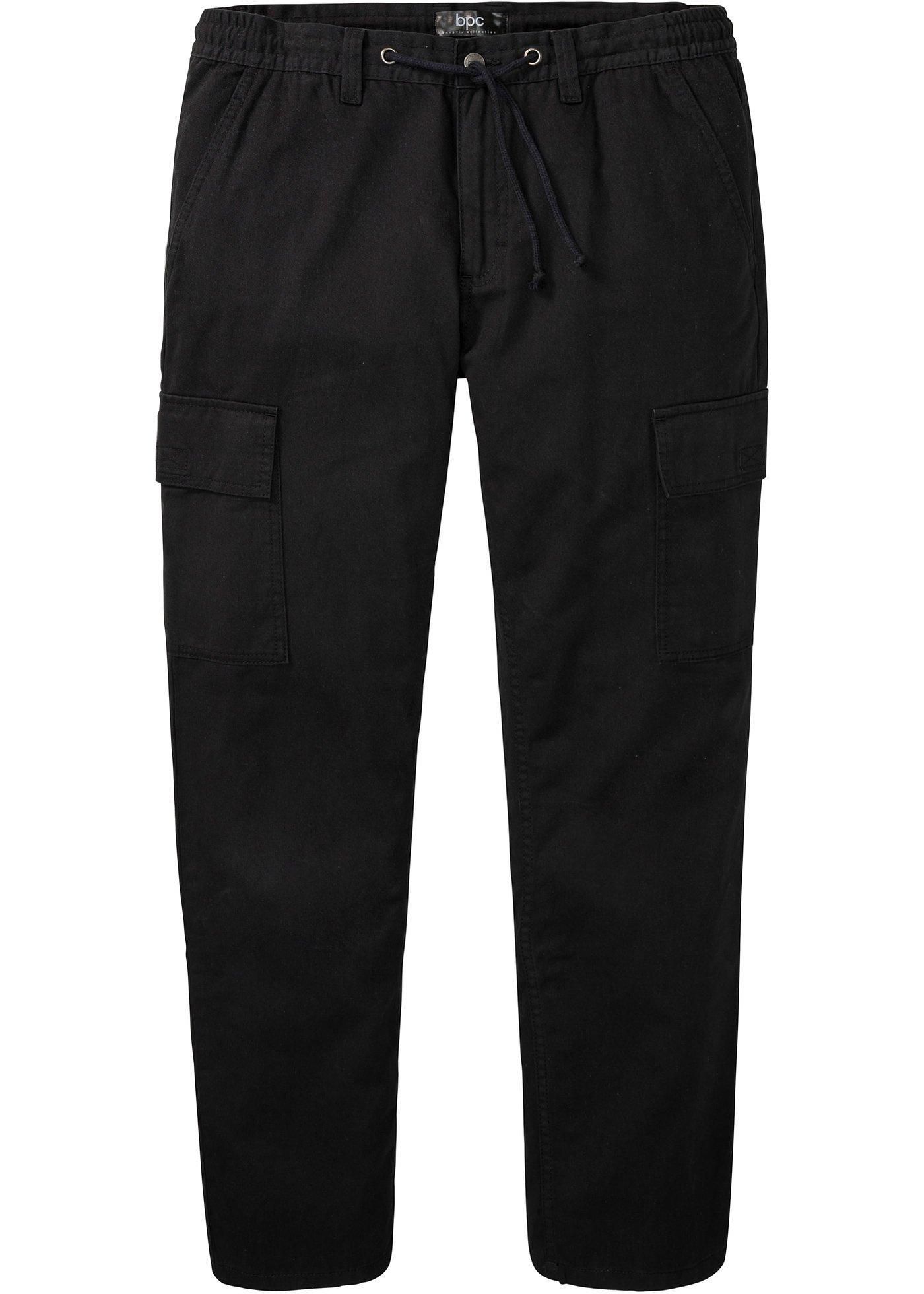 Pantalon cargo Regular Fit coupe confort, Straight